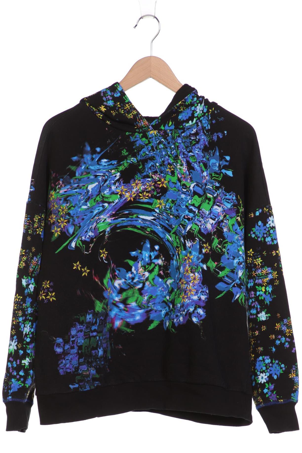 

Desigual Damen Sweatshirt, schwarz, Gr. 38