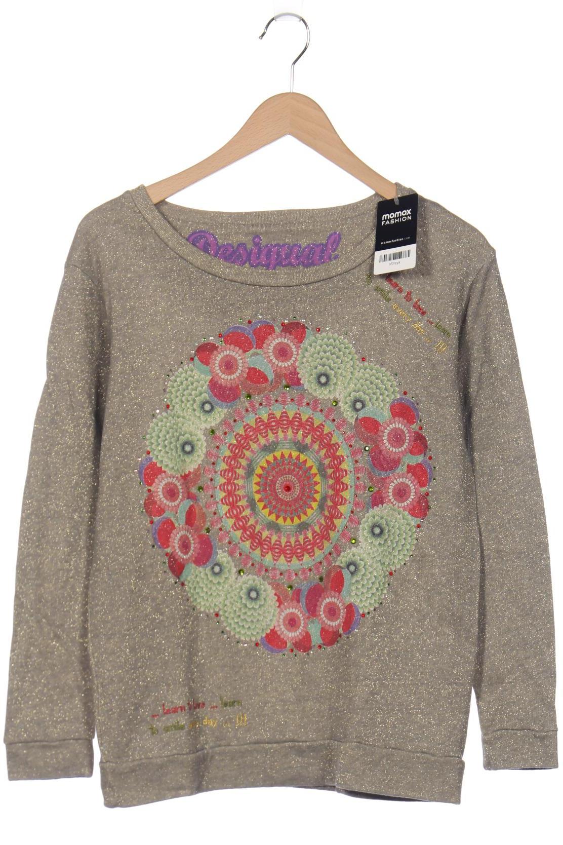 

Desigual Damen Sweatshirt, beige, Gr. 38