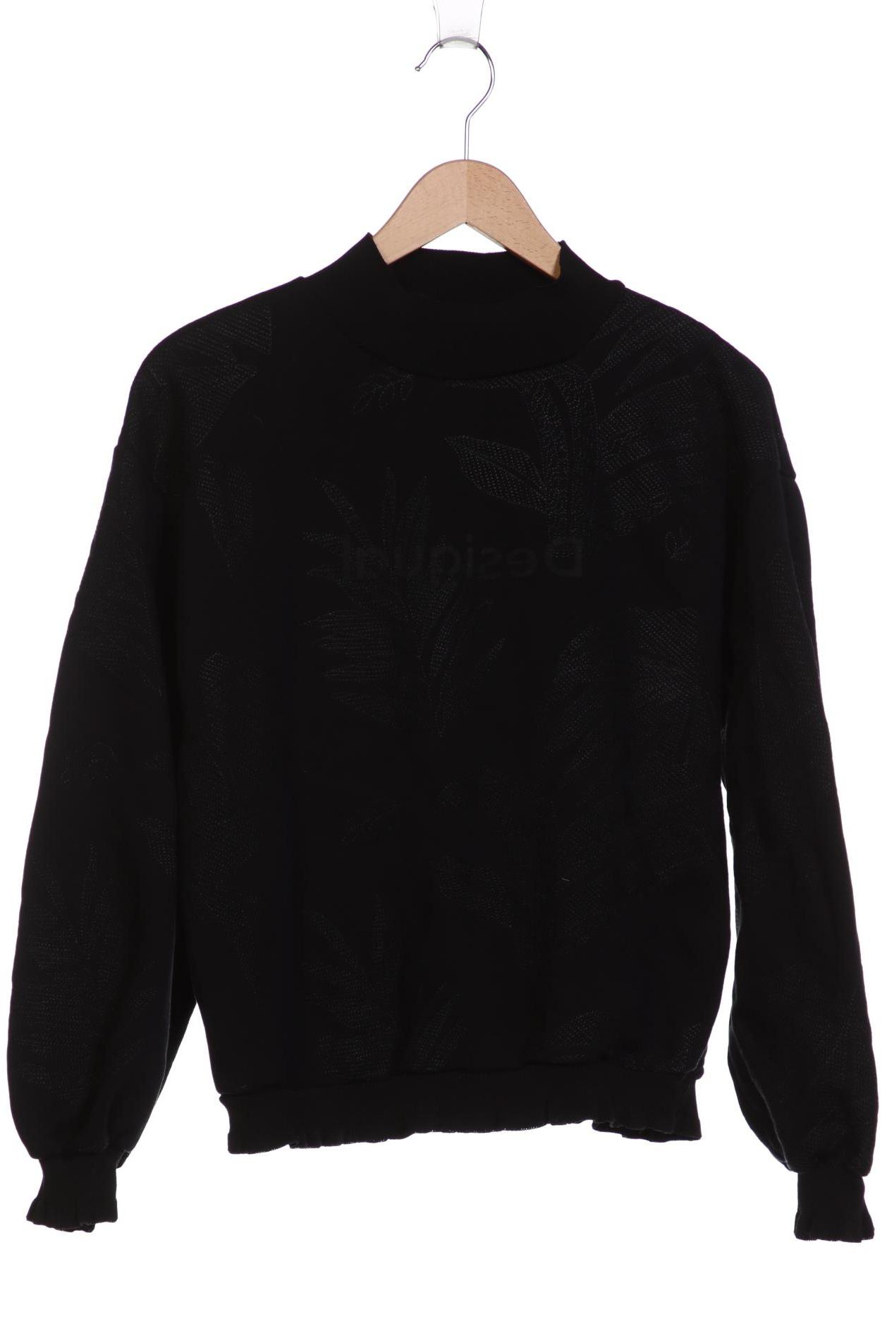 

Desigual Damen Sweatshirt, schwarz, Gr. 42