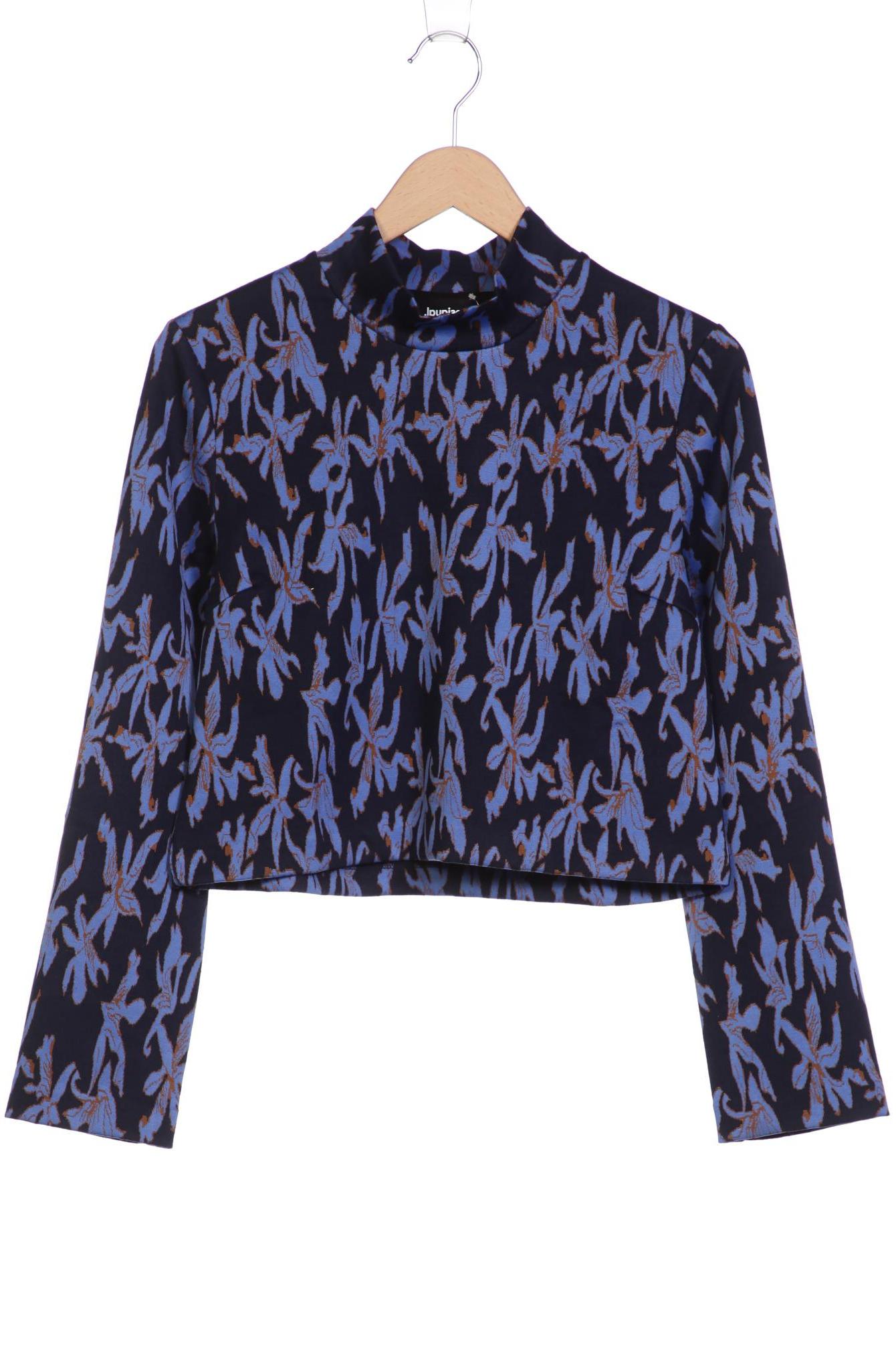 

Desigual Damen Sweatshirt, marineblau