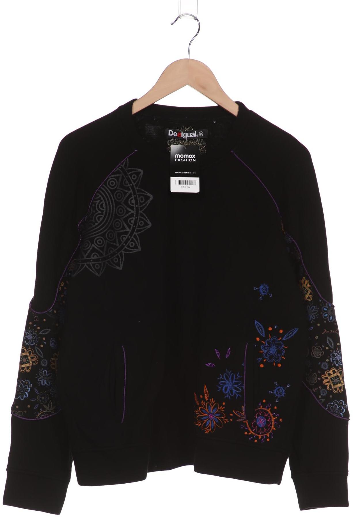

Desigual Damen Sweatshirt, schwarz