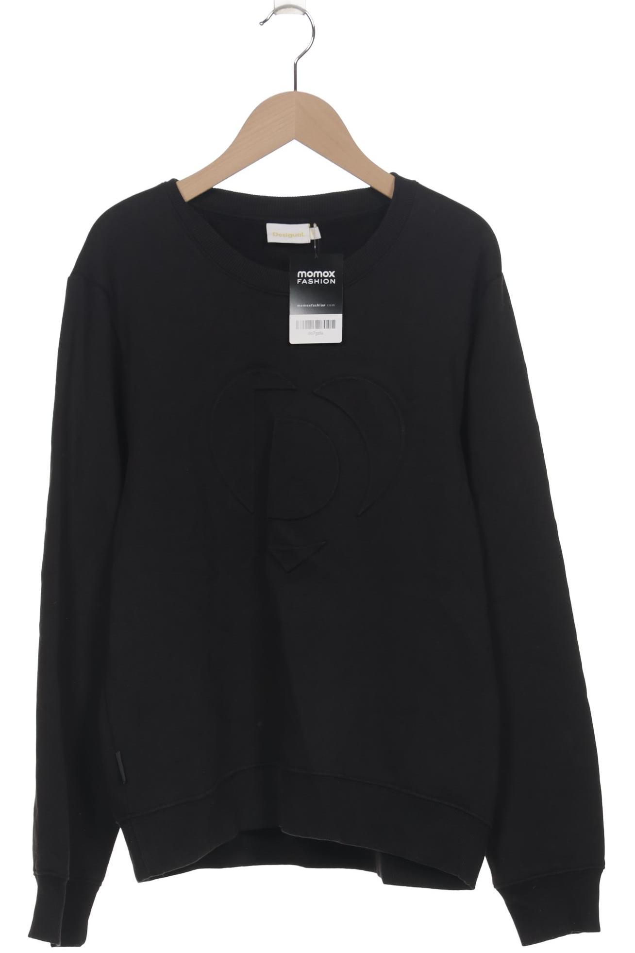 Thumbnail - Desigual Damen Sweatshirt, schwarz, Gr. 38