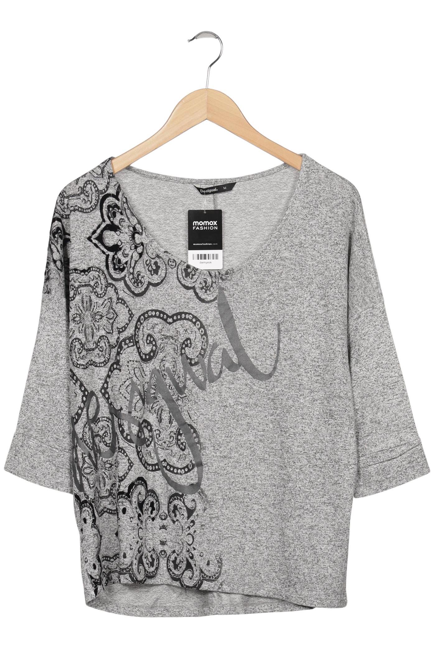 

Desigual Damen Sweatshirt, grau, Gr. 38