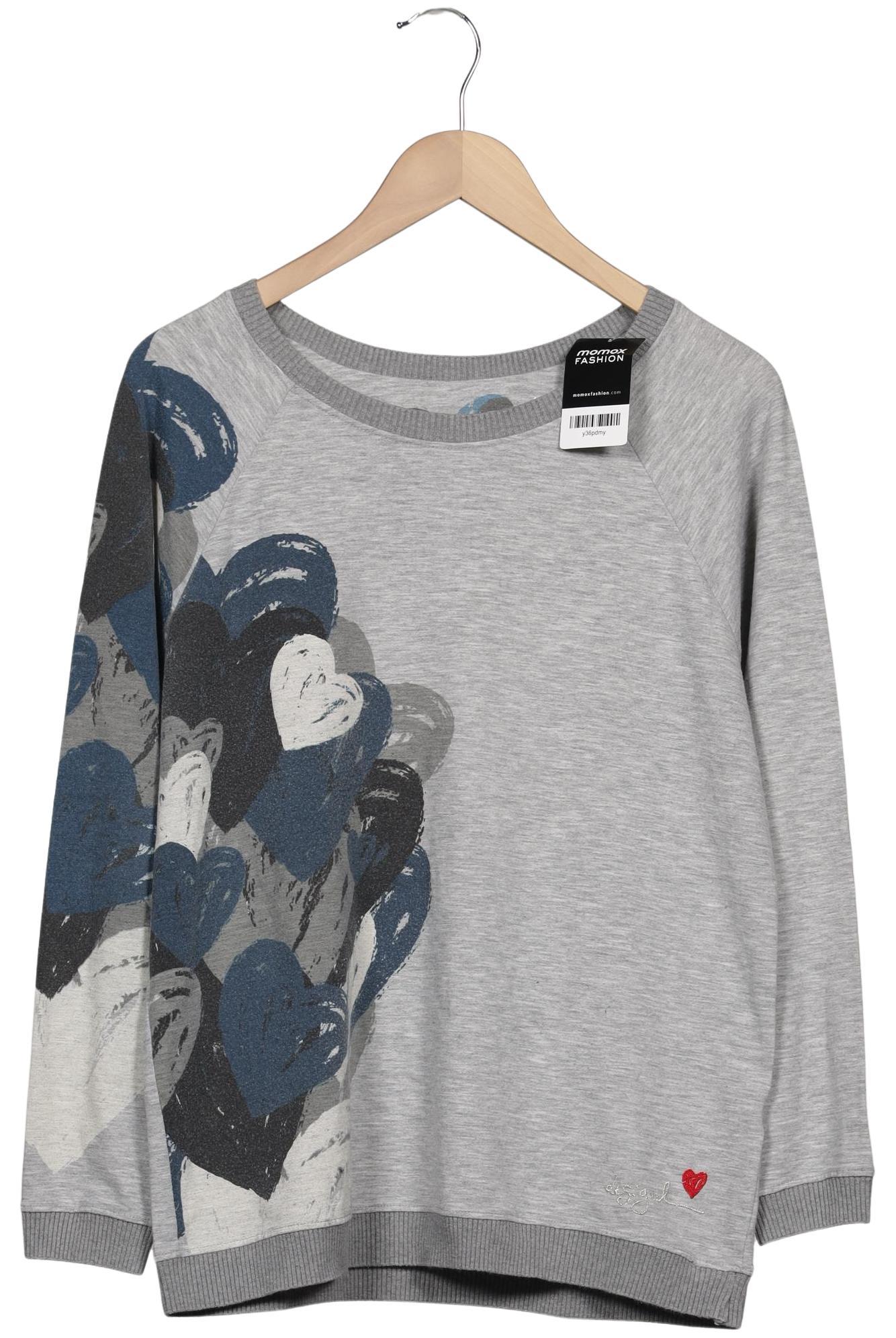 

Desigual Damen Sweatshirt, grau, Gr. 44