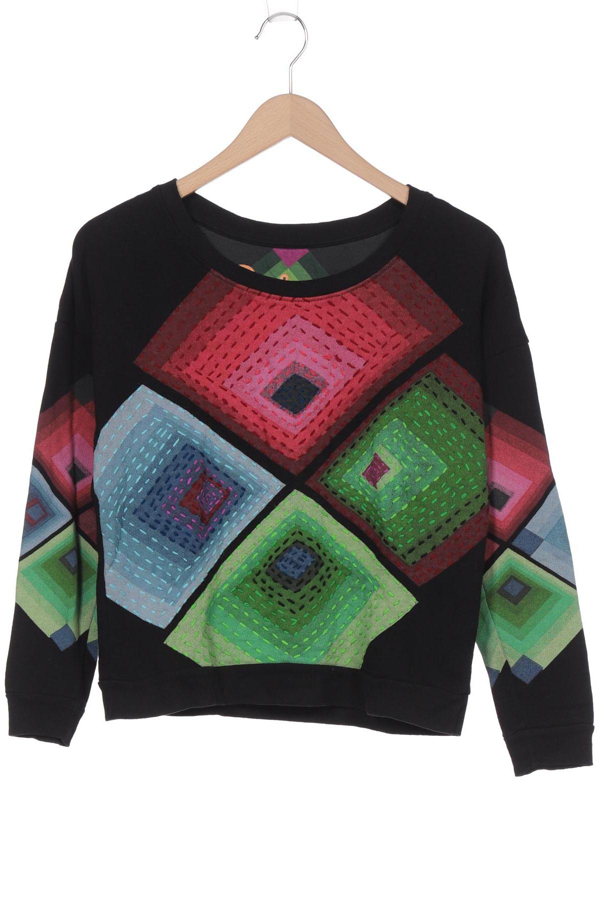 

Desigual Damen Sweatshirt, schwarz