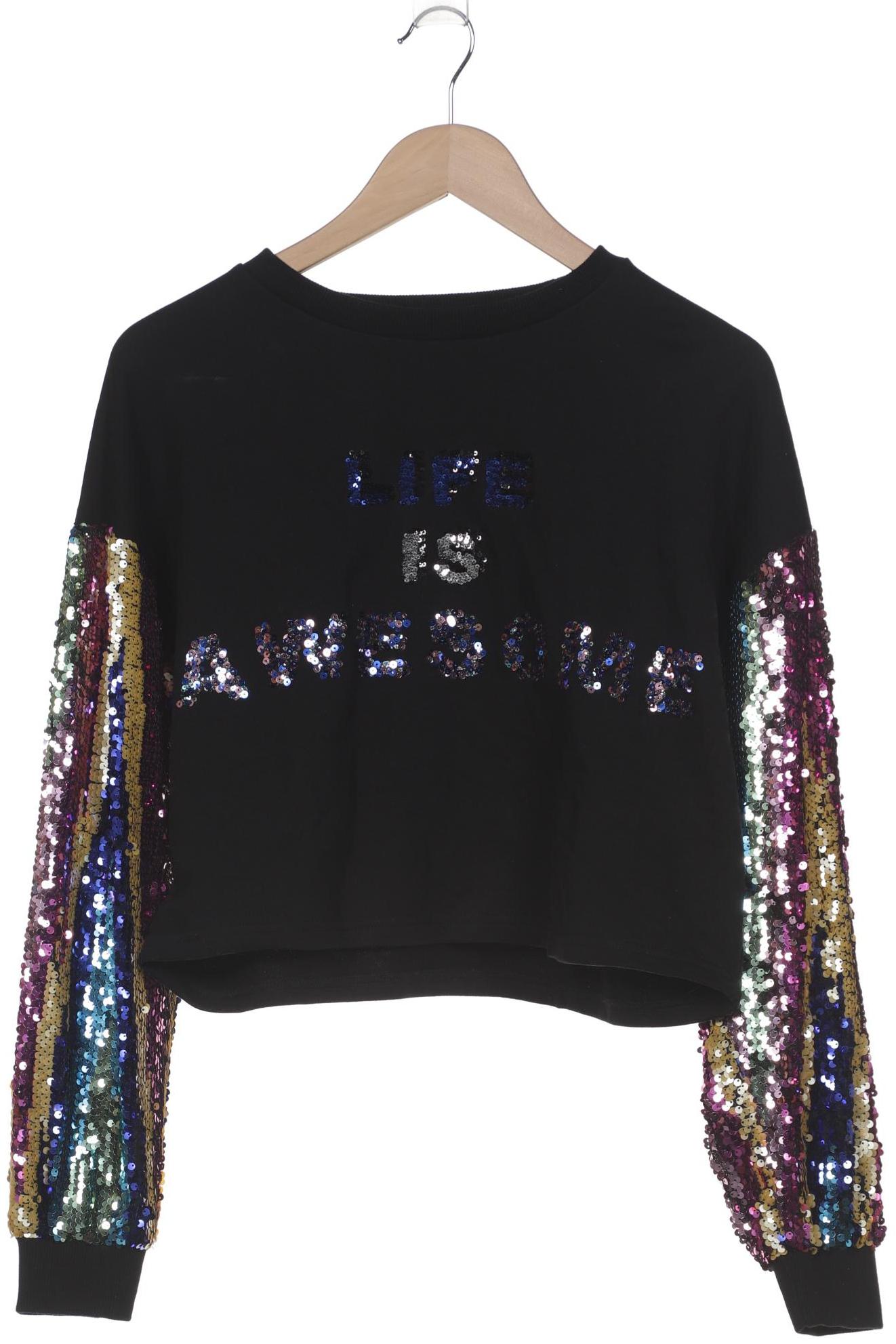 

Desigual Damen Sweatshirt, schwarz, Gr. 42