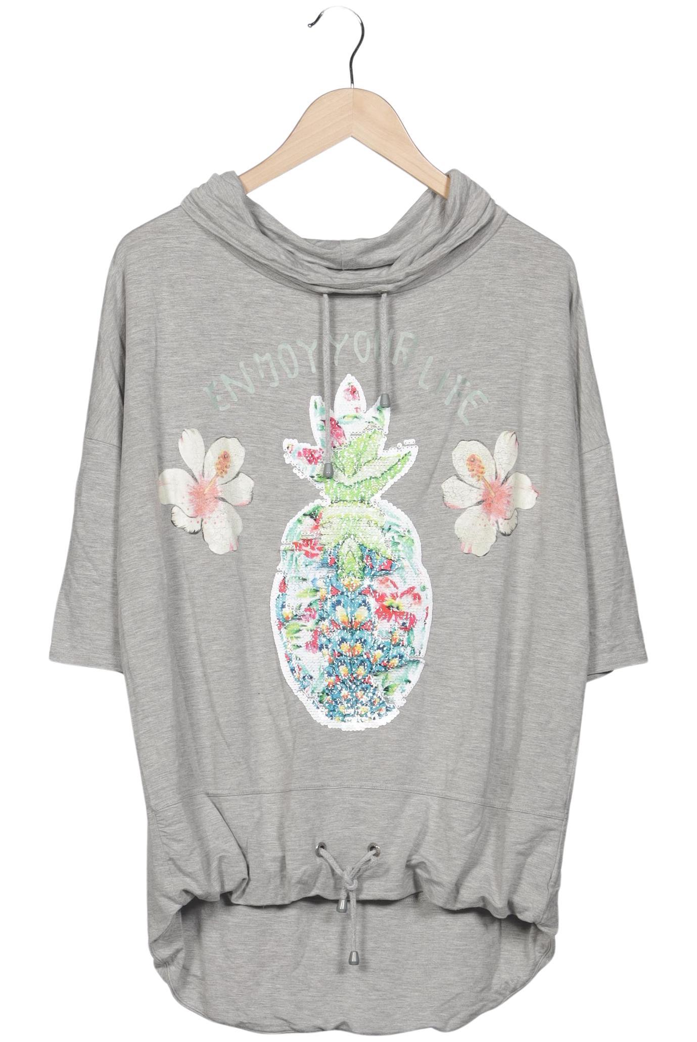 

Desigual Damen Sweatshirt, grau, Gr. 42