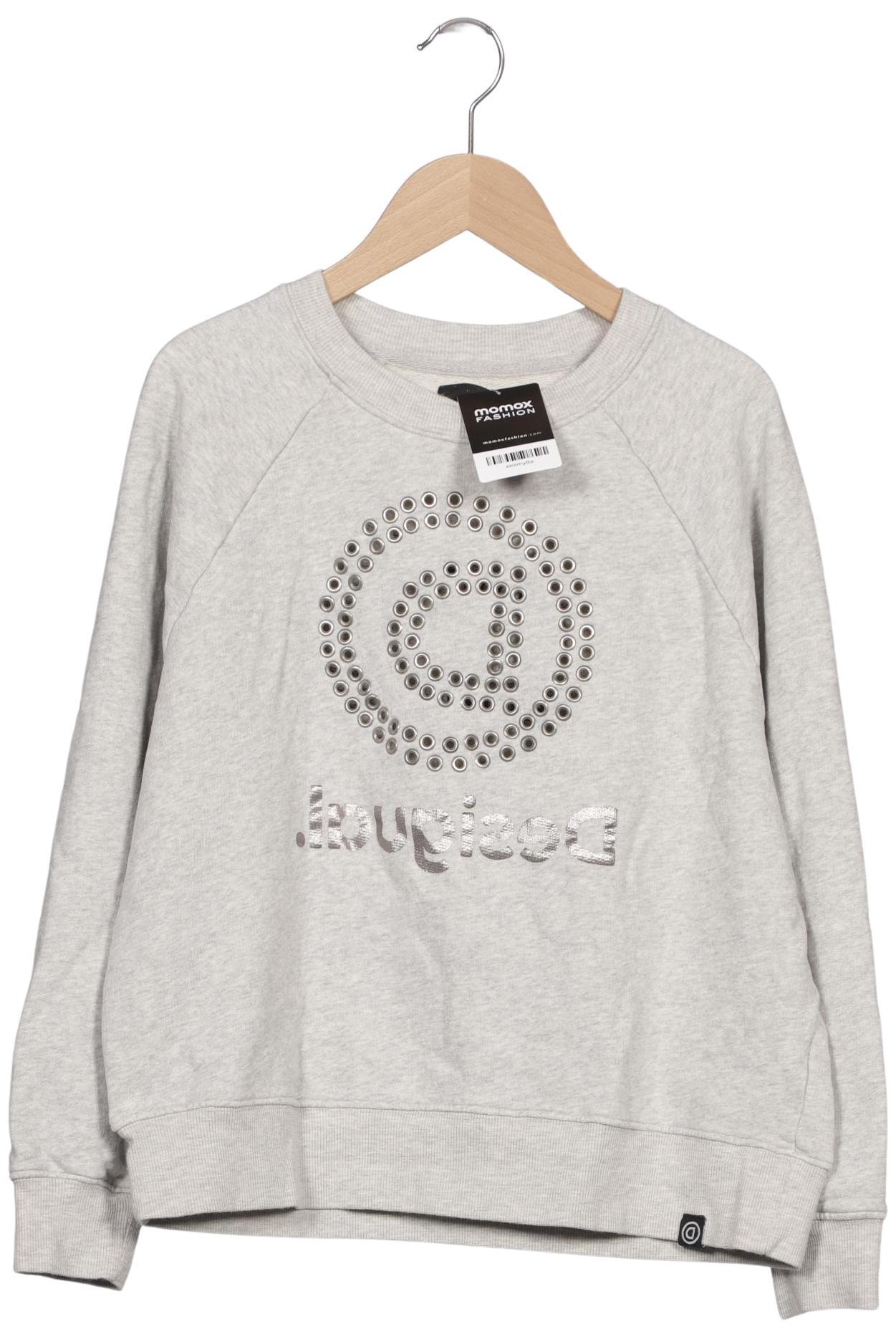 

Desigual Damen Sweatshirt, grau, Gr. 42