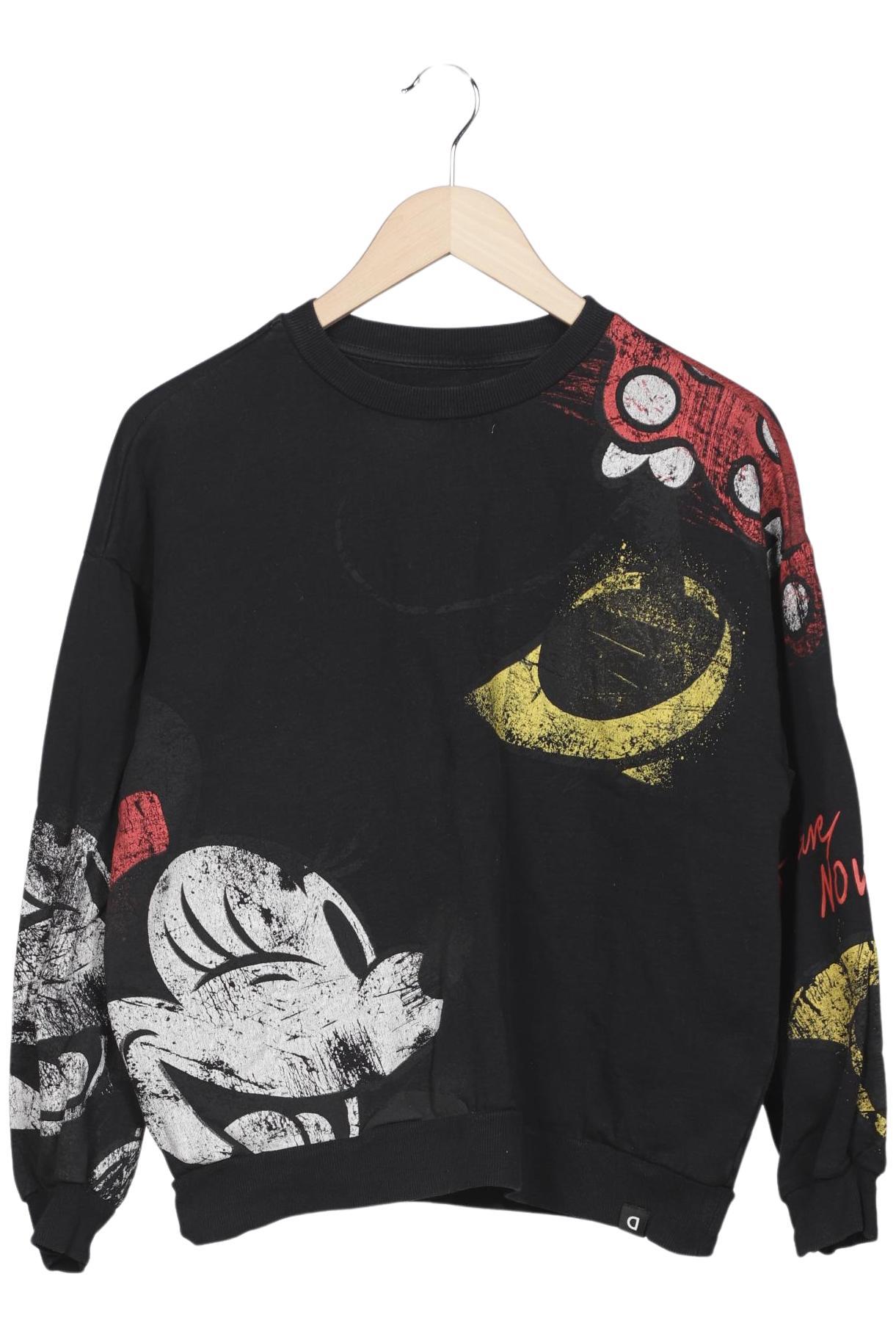 

Desigual Damen Sweatshirt, schwarz, Gr. 46