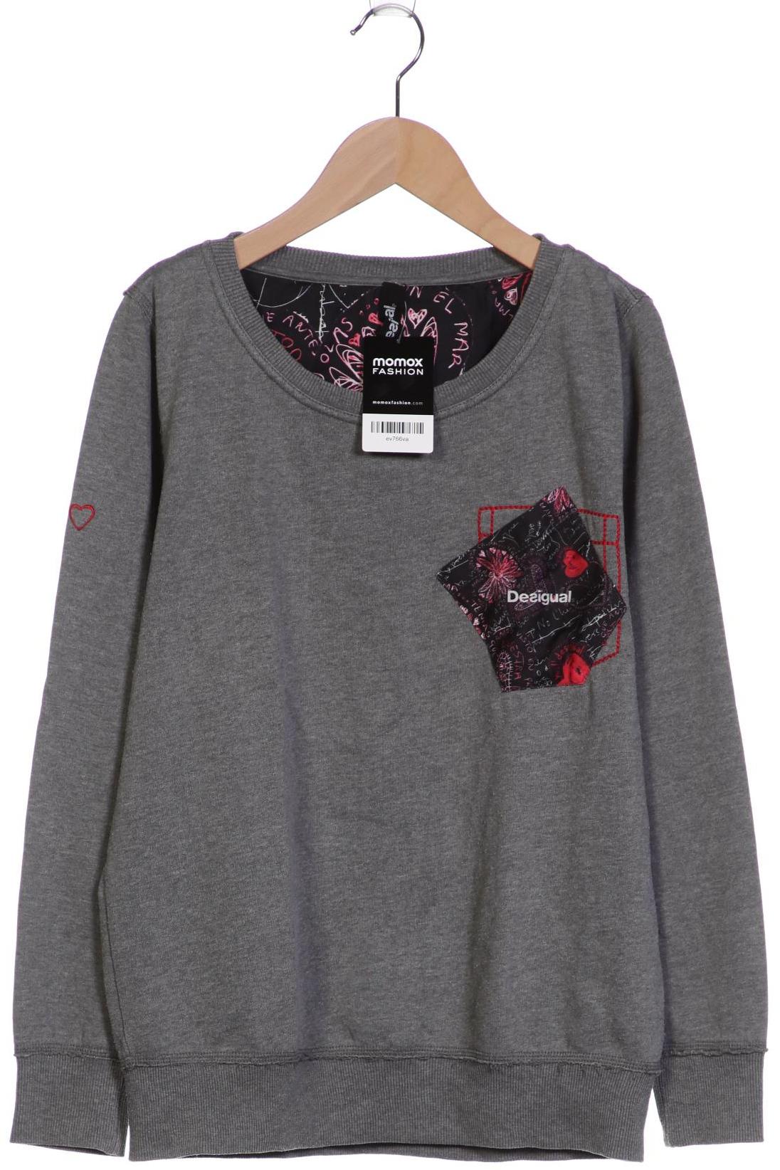

Desigual Damen Sweatshirt, grau