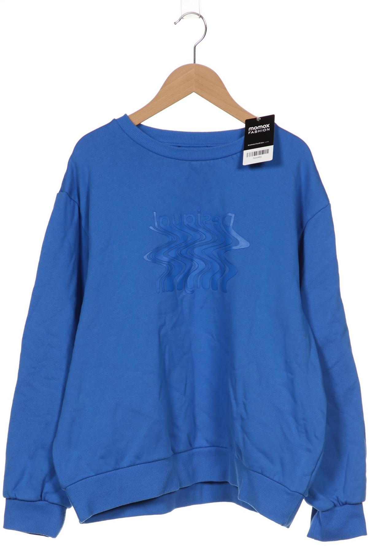 

Desigual Damen Sweatshirt, blau