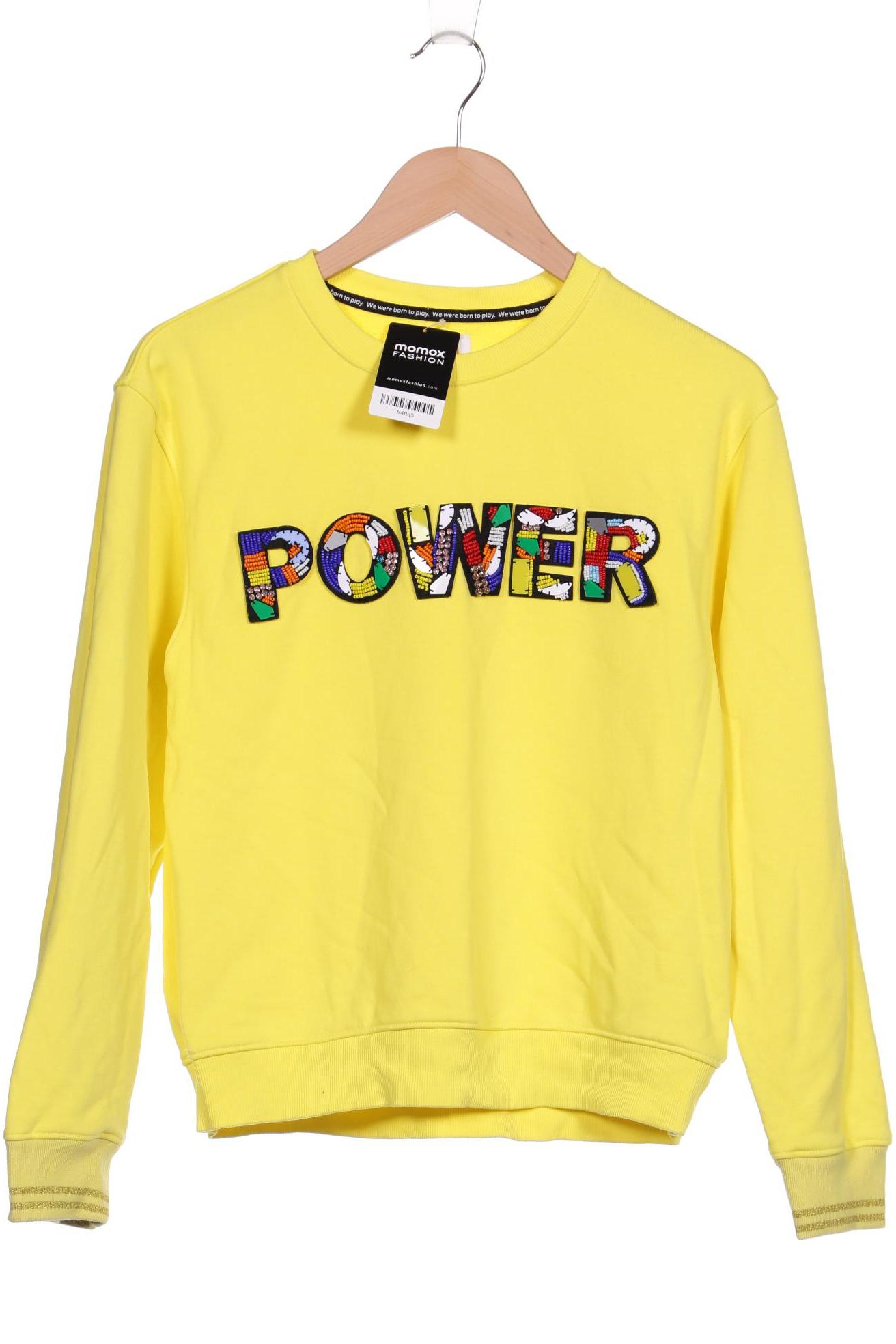 

Desigual Damen Sweatshirt, gelb