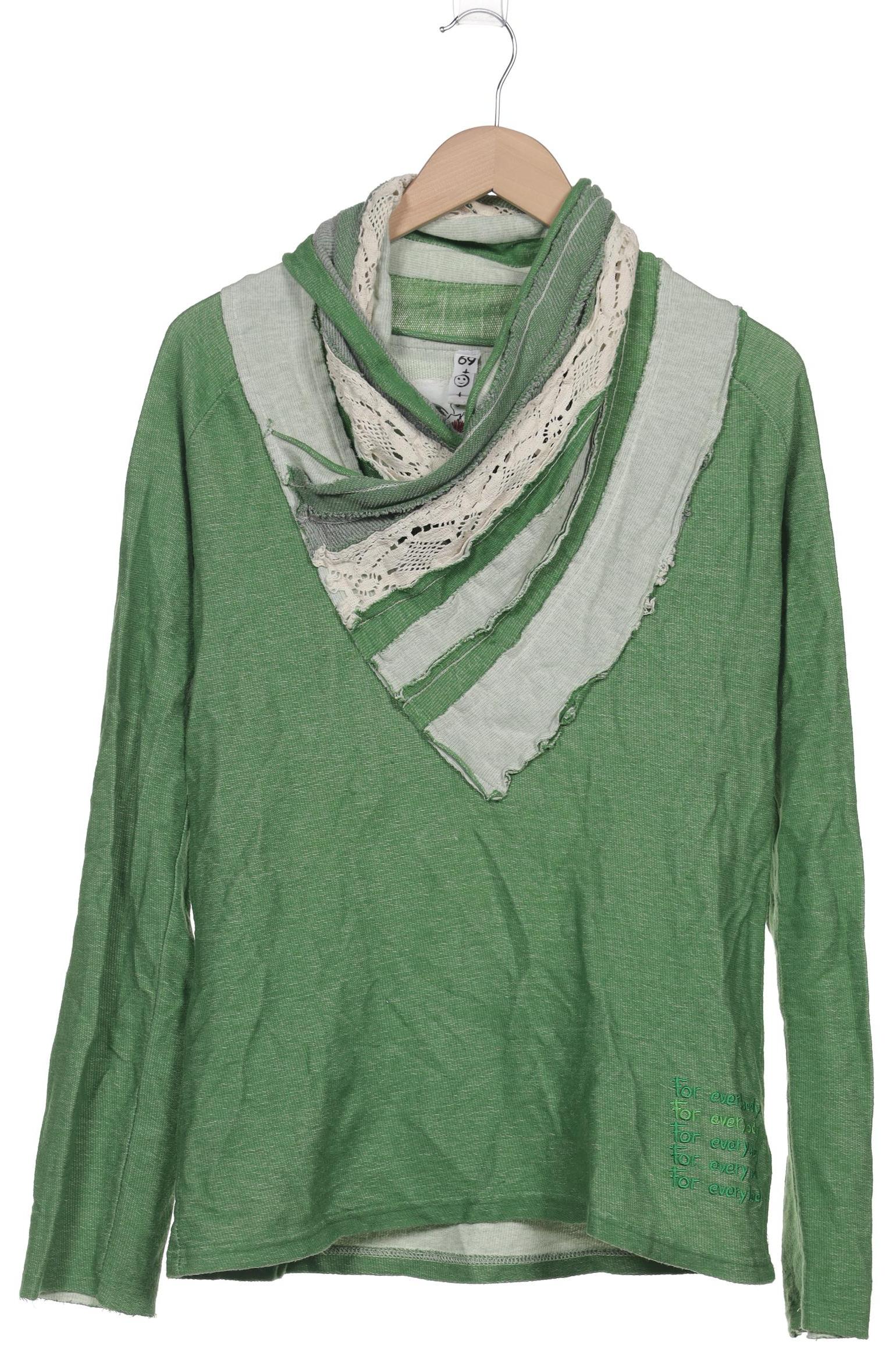 

Desigual Damen Sweatshirt, grün, Gr. 44