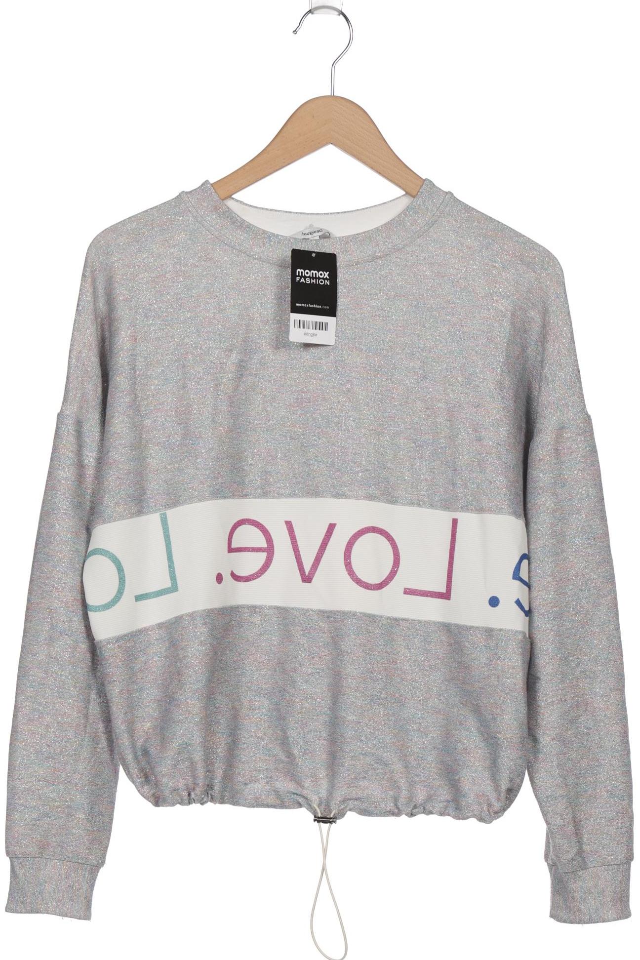 

Desigual Damen Sweatshirt, grau