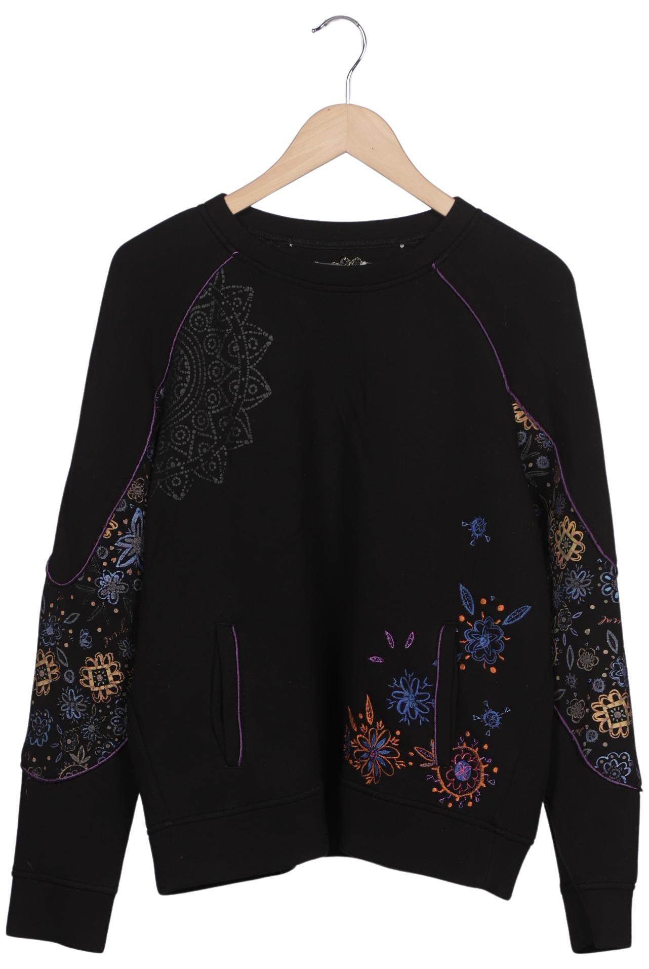 

Desigual Damen Sweatshirt, schwarz, Gr. 46
