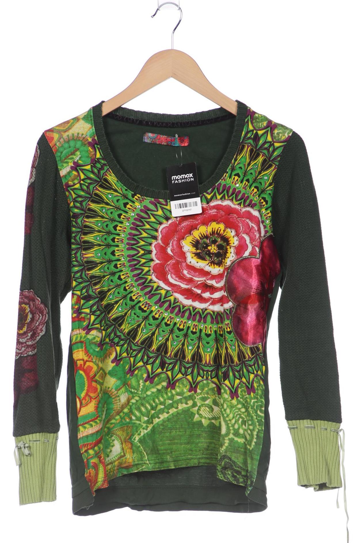 

Desigual Damen Sweatshirt, grün