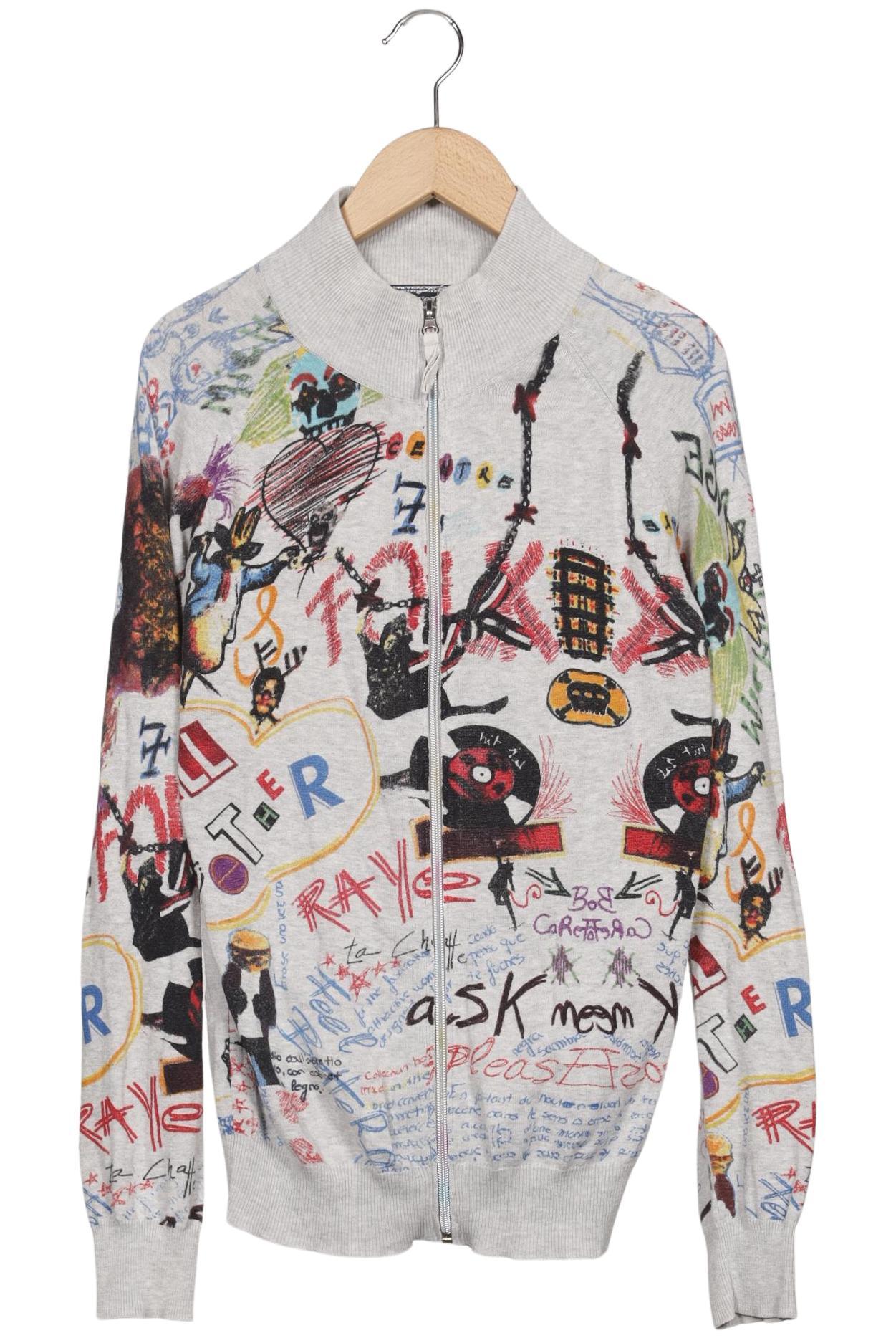 

Desigual Damen Sweatshirt, grau, Gr. 42