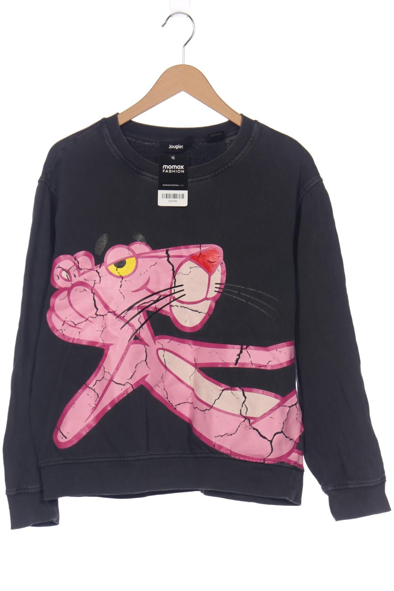 

Desigual Damen Sweatshirt, grau, Gr. 44