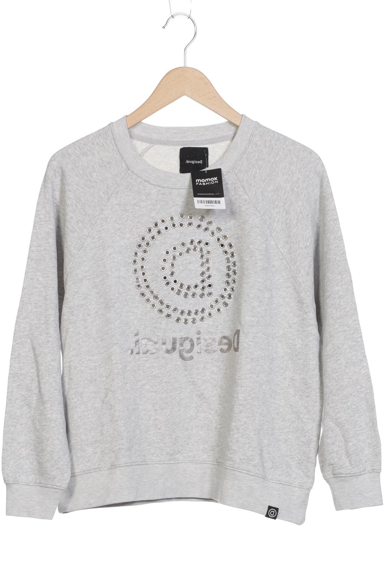 

Desigual Damen Sweatshirt, grau