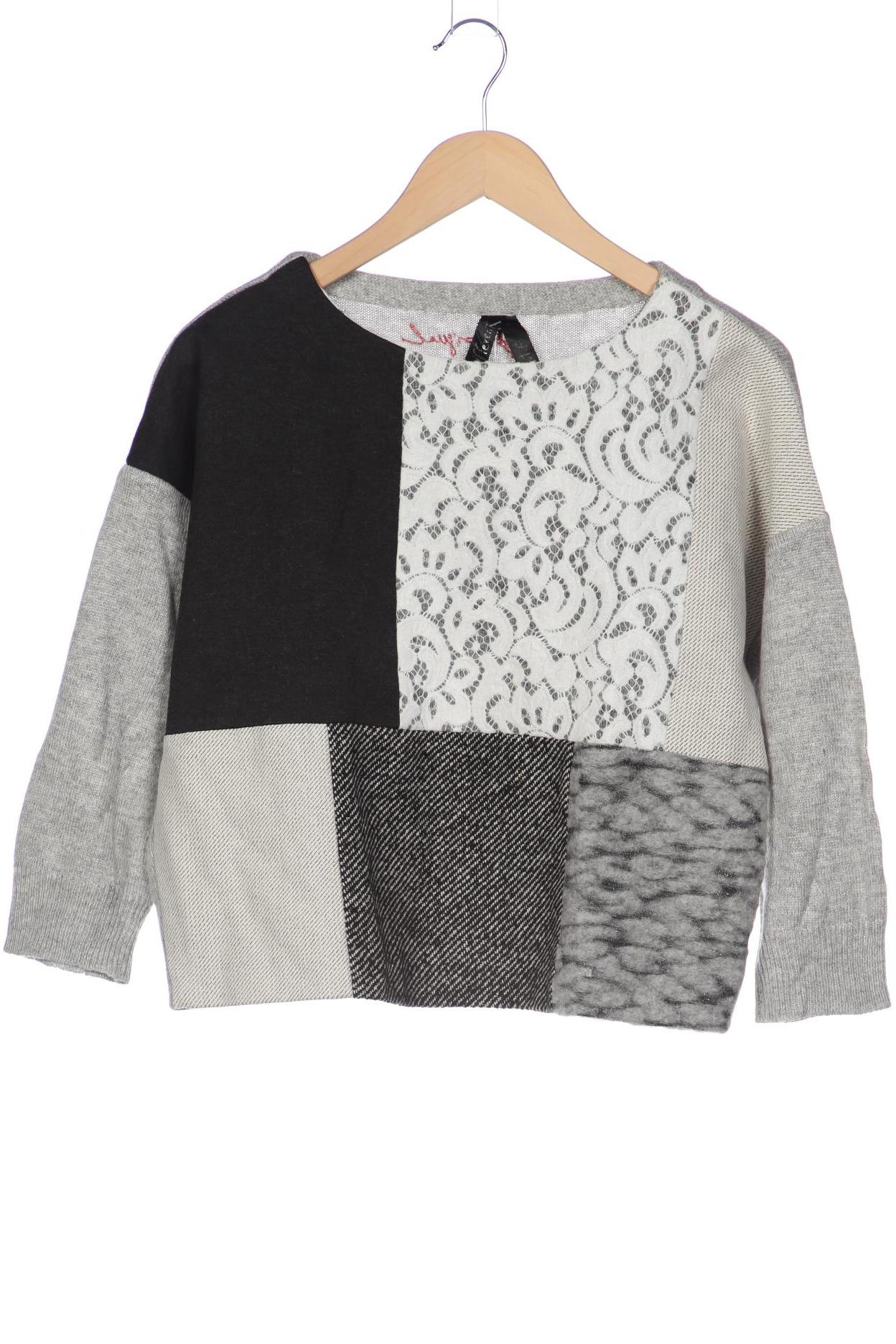 

Desigual Damen Sweatshirt, grau
