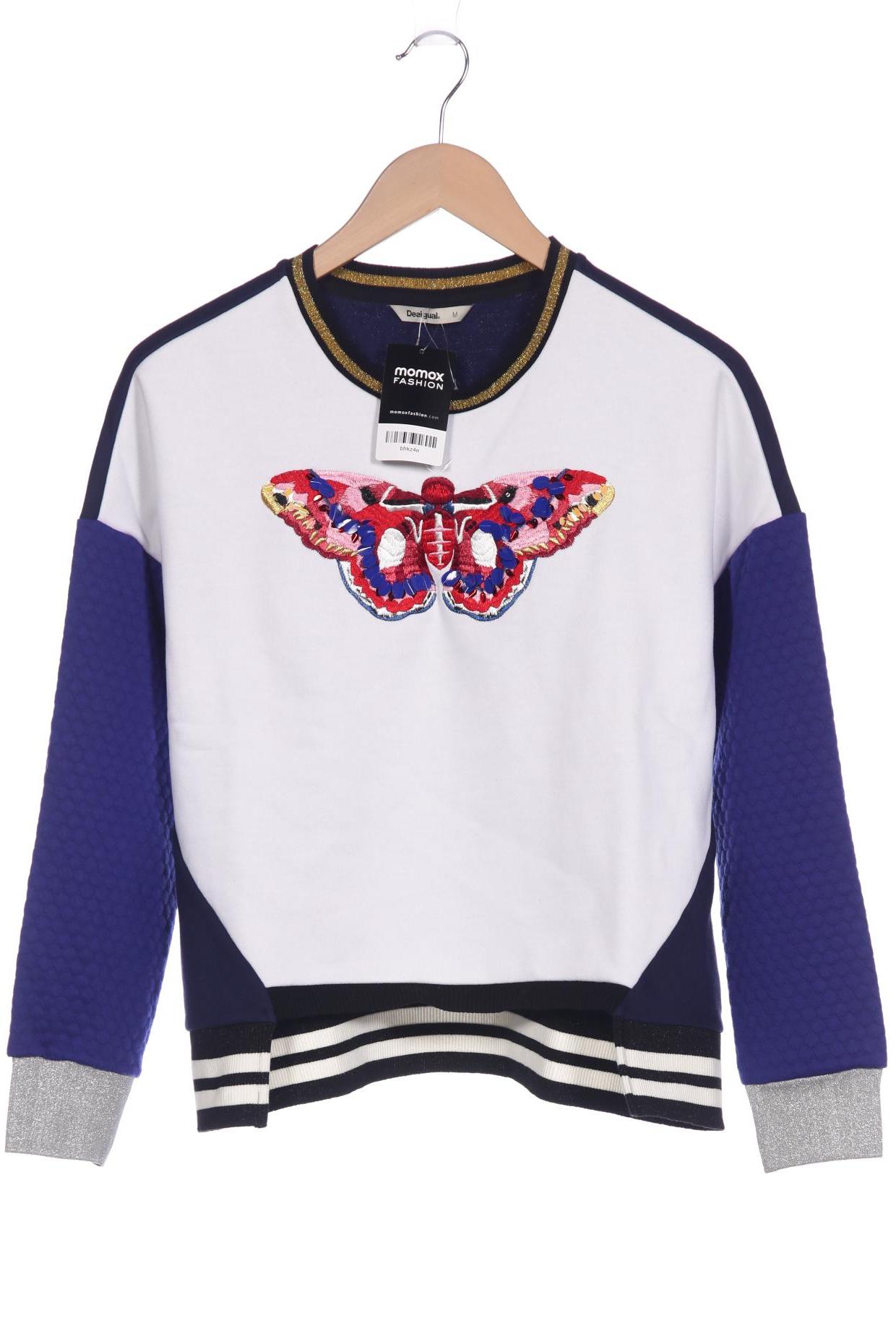 

Desigual Damen Sweatshirt, marineblau, Gr. 38