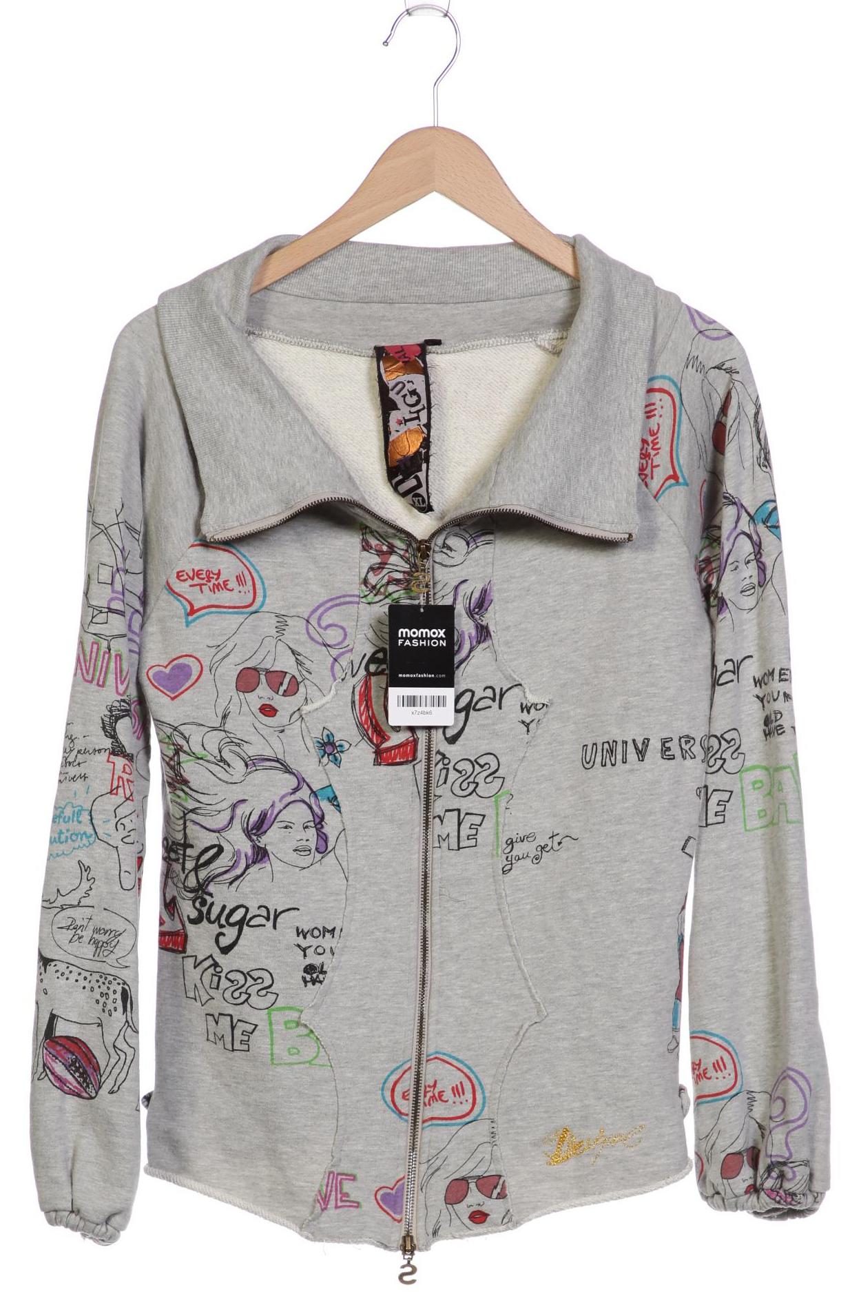 

Desigual Damen Sweatshirt, grau