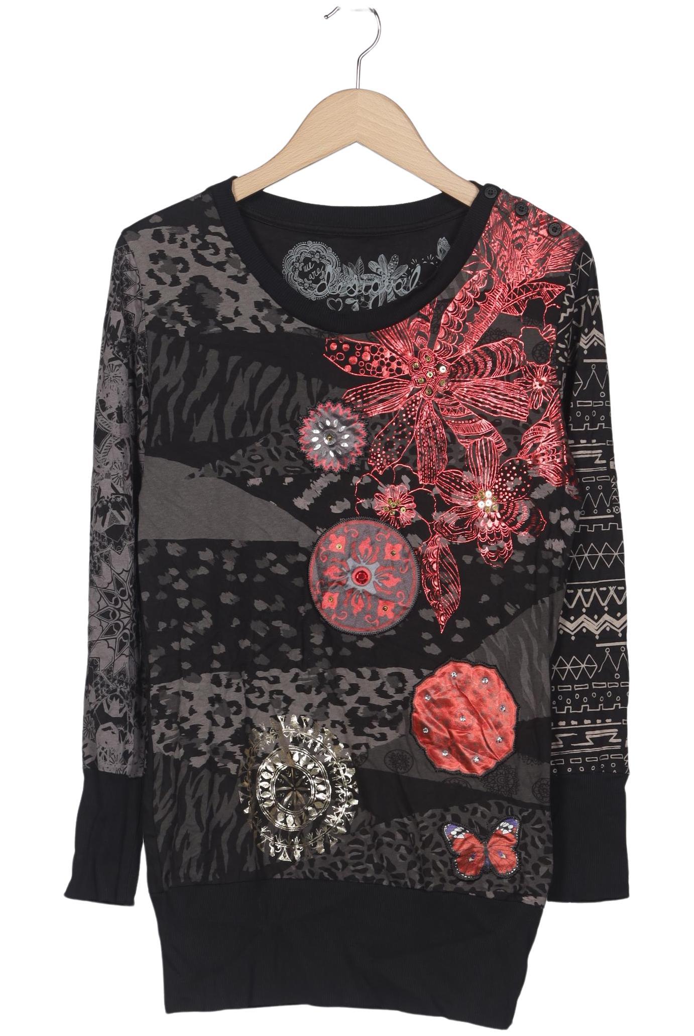 

Desigual Damen Sweatshirt, mehrfarbig, Gr. 42