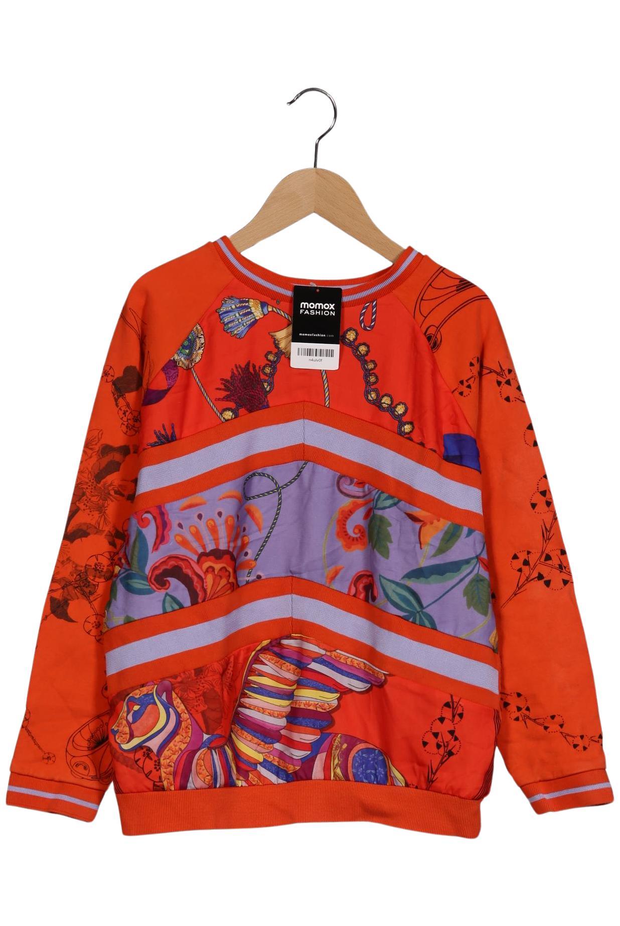 

Desigual Damen Sweatshirt, rot, Gr. 38