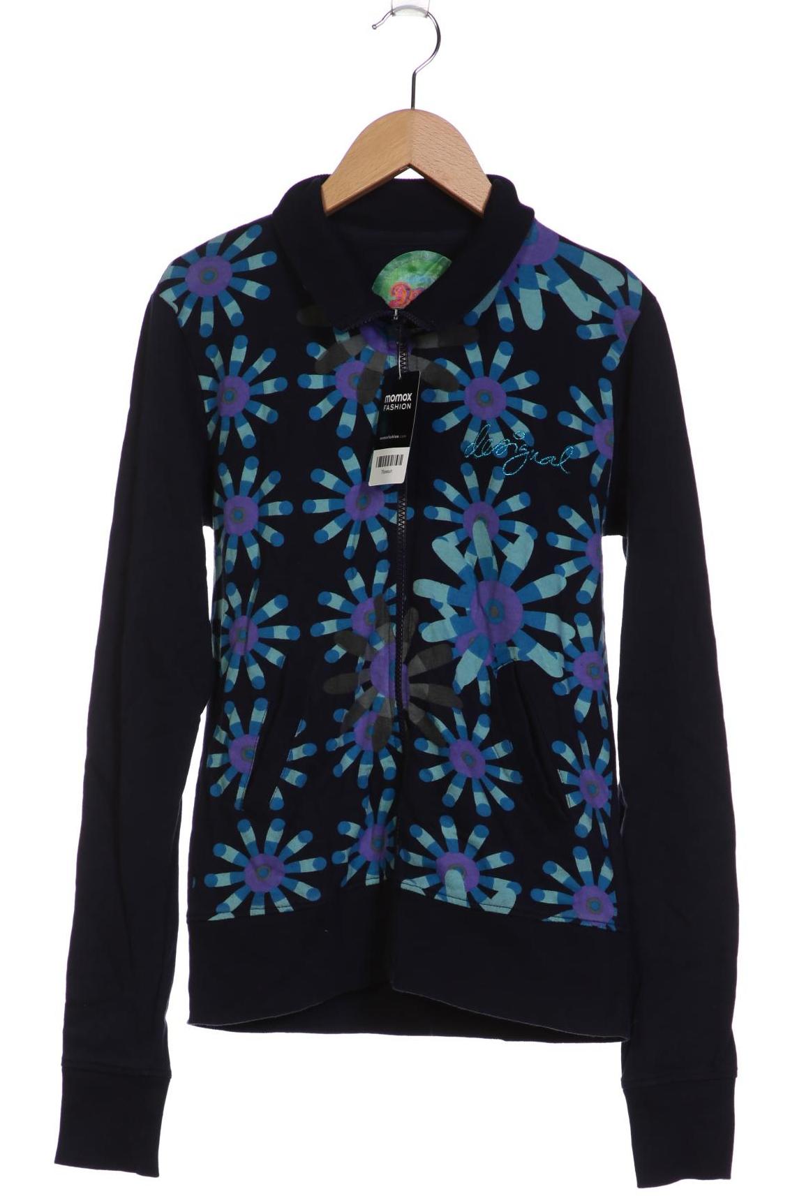 

Desigual Damen Sweatshirt, marineblau, Gr. 38