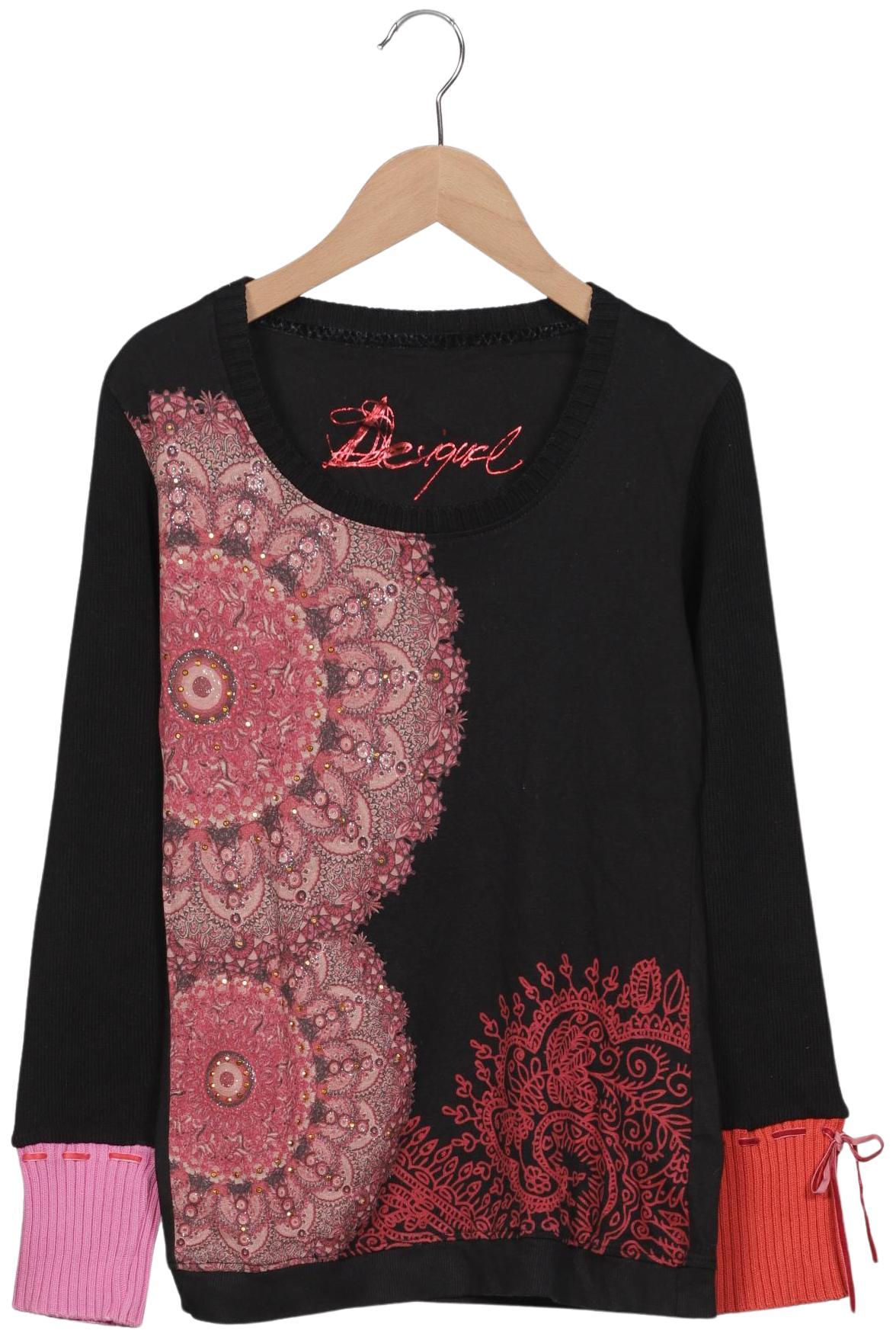 

Desigual Damen Sweatshirt, mehrfarbig, Gr. 36