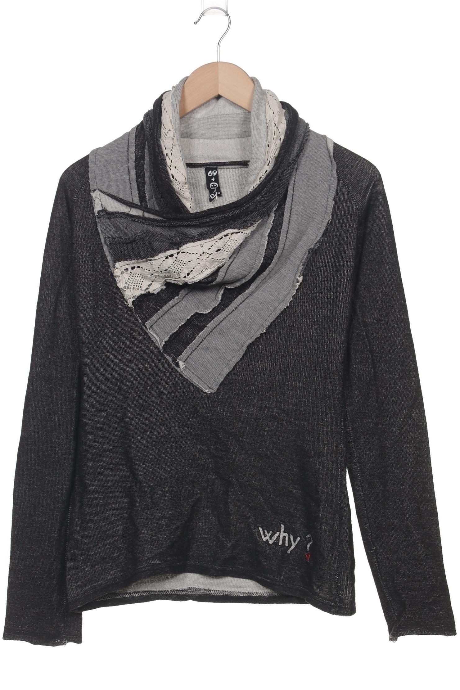 

Desigual Damen Sweatshirt, schwarz, Gr. 36
