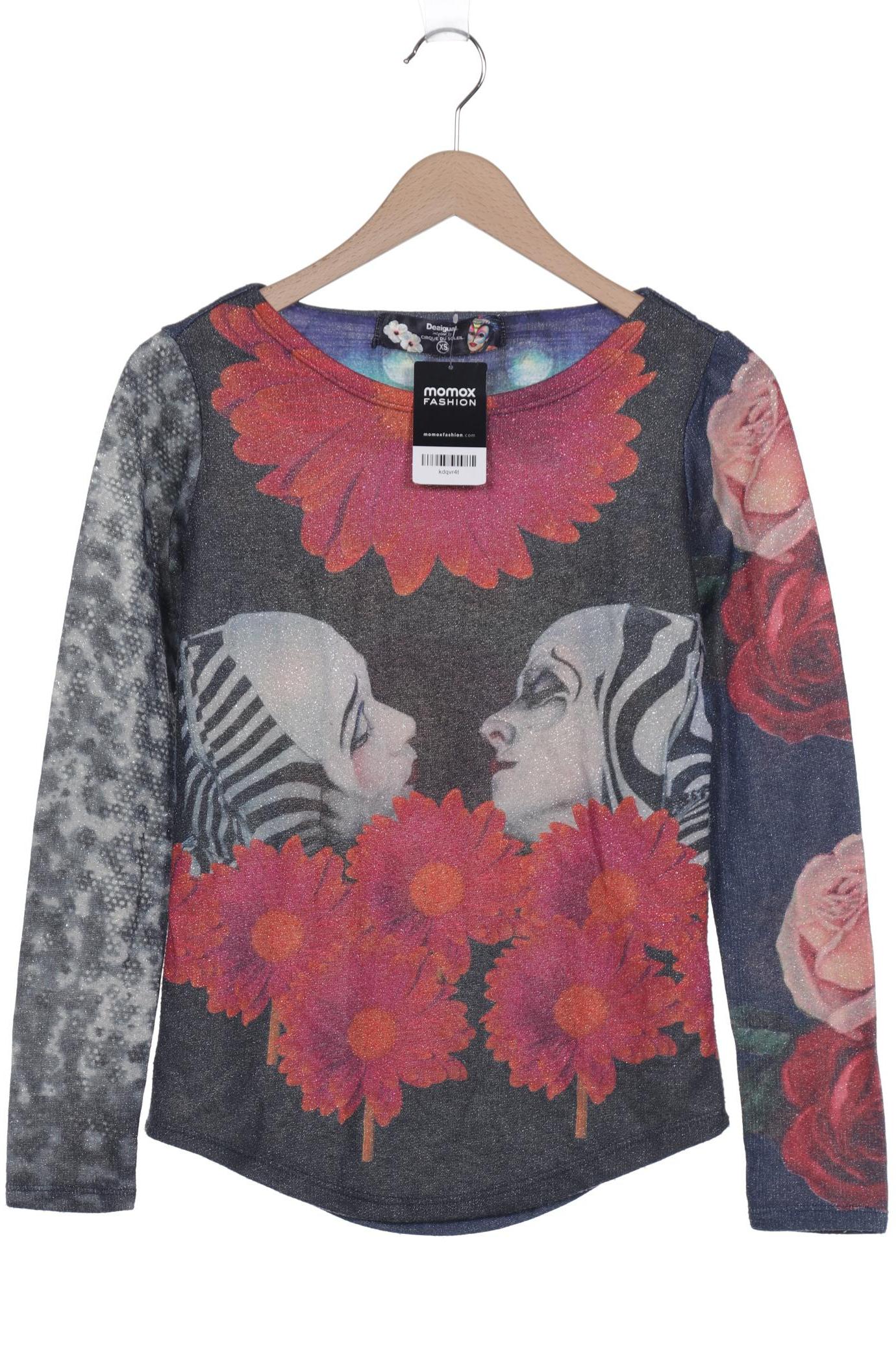 

Desigual Damen Sweatshirt, mehrfarbig