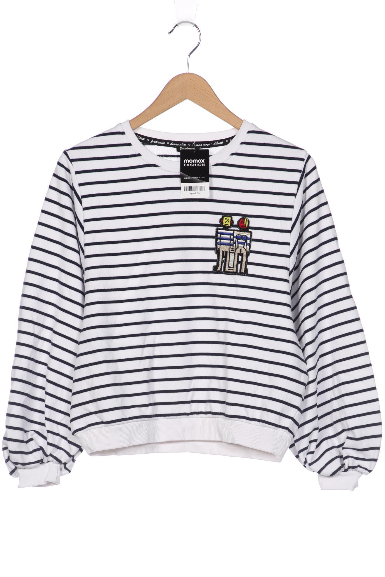 

Desigual Damen Sweatshirt, weiß