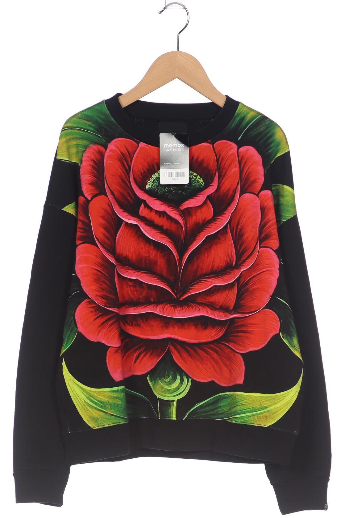 

Desigual Damen Sweatshirt, schwarz, Gr. 38