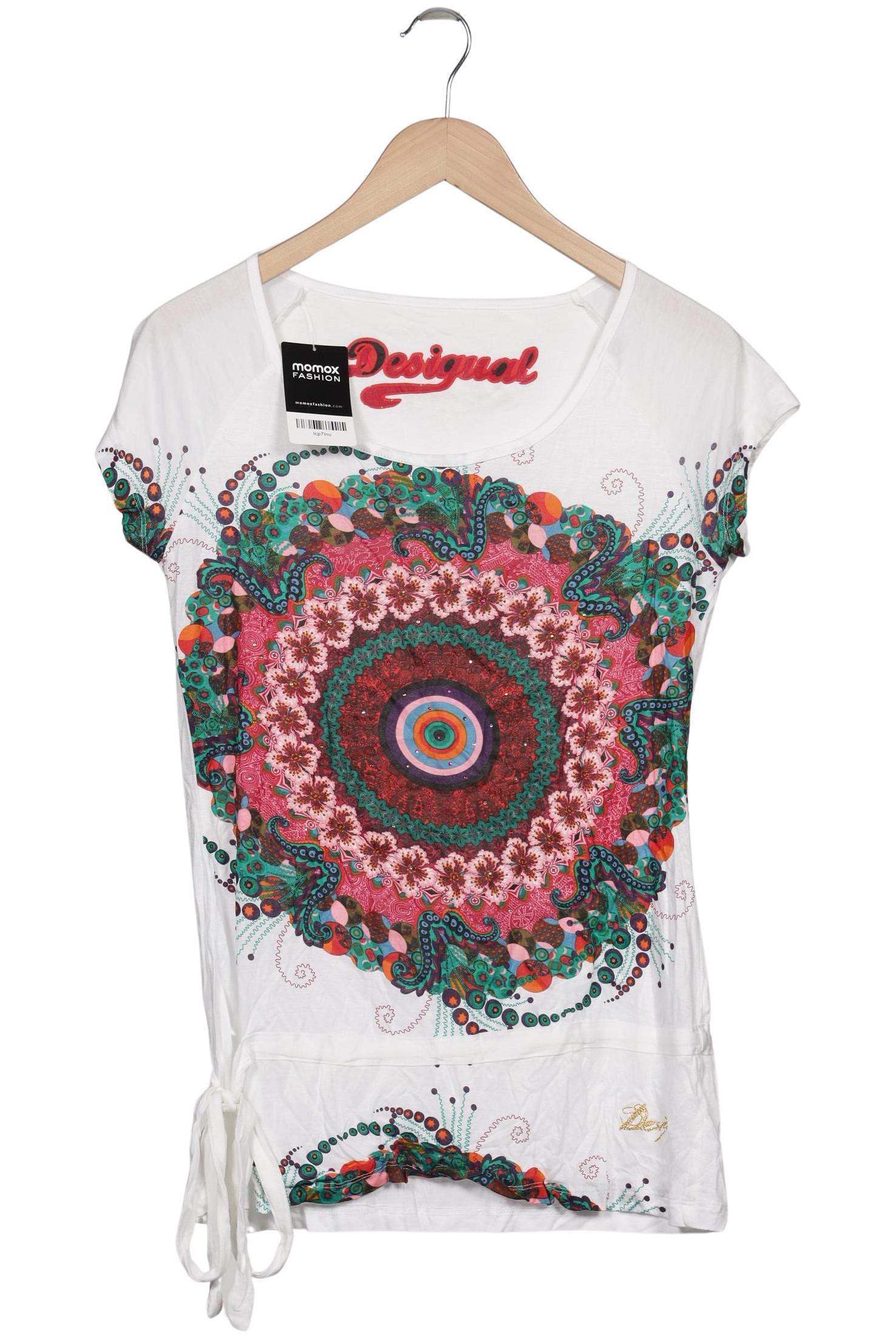 

Desigual Damen Sweatshirt, weiß, Gr. 38