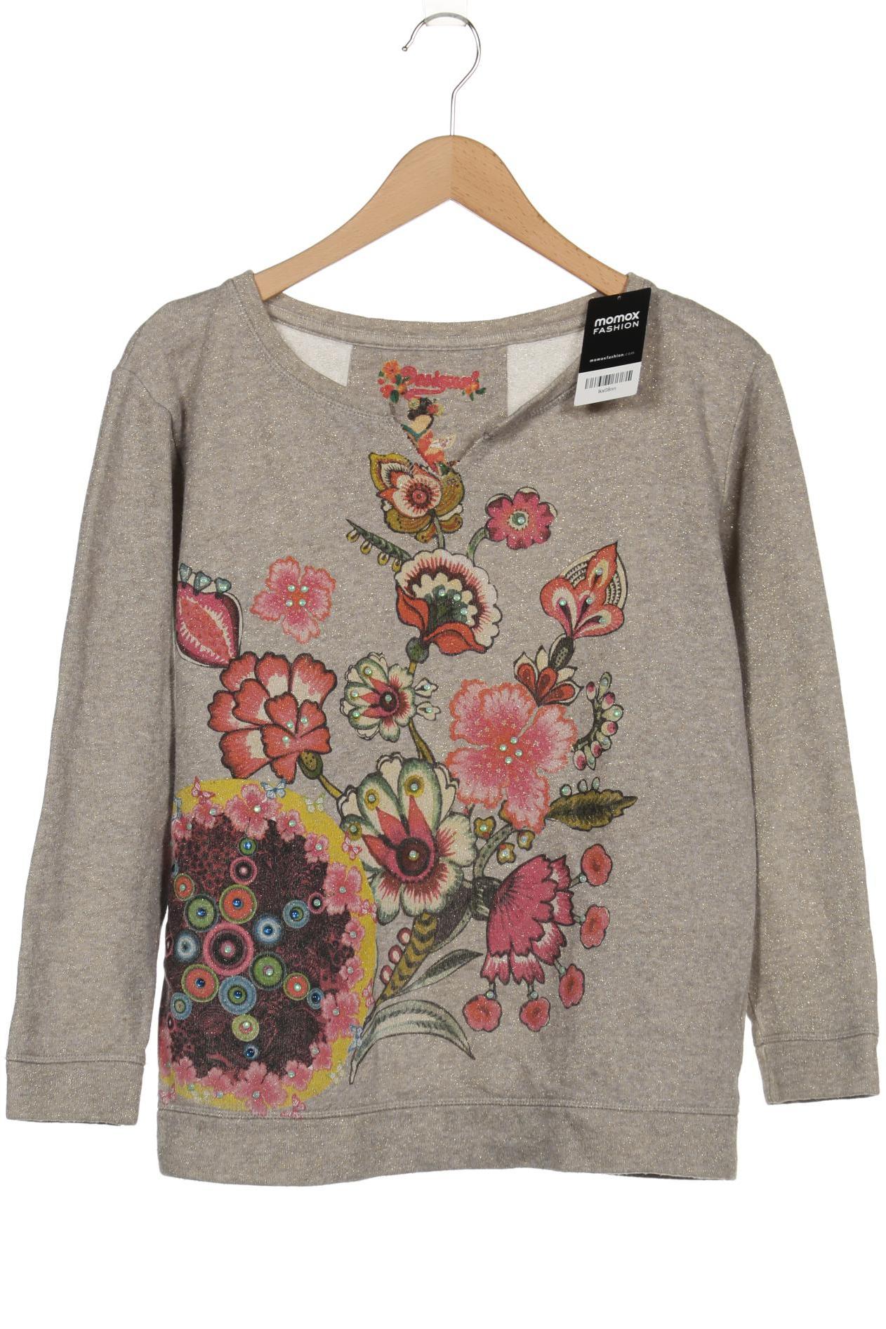 

Desigual Damen Sweatshirt, grau