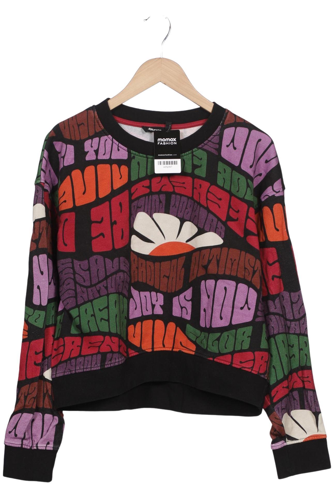 

Desigual Damen Sweatshirt, mehrfarbig, Gr. 44