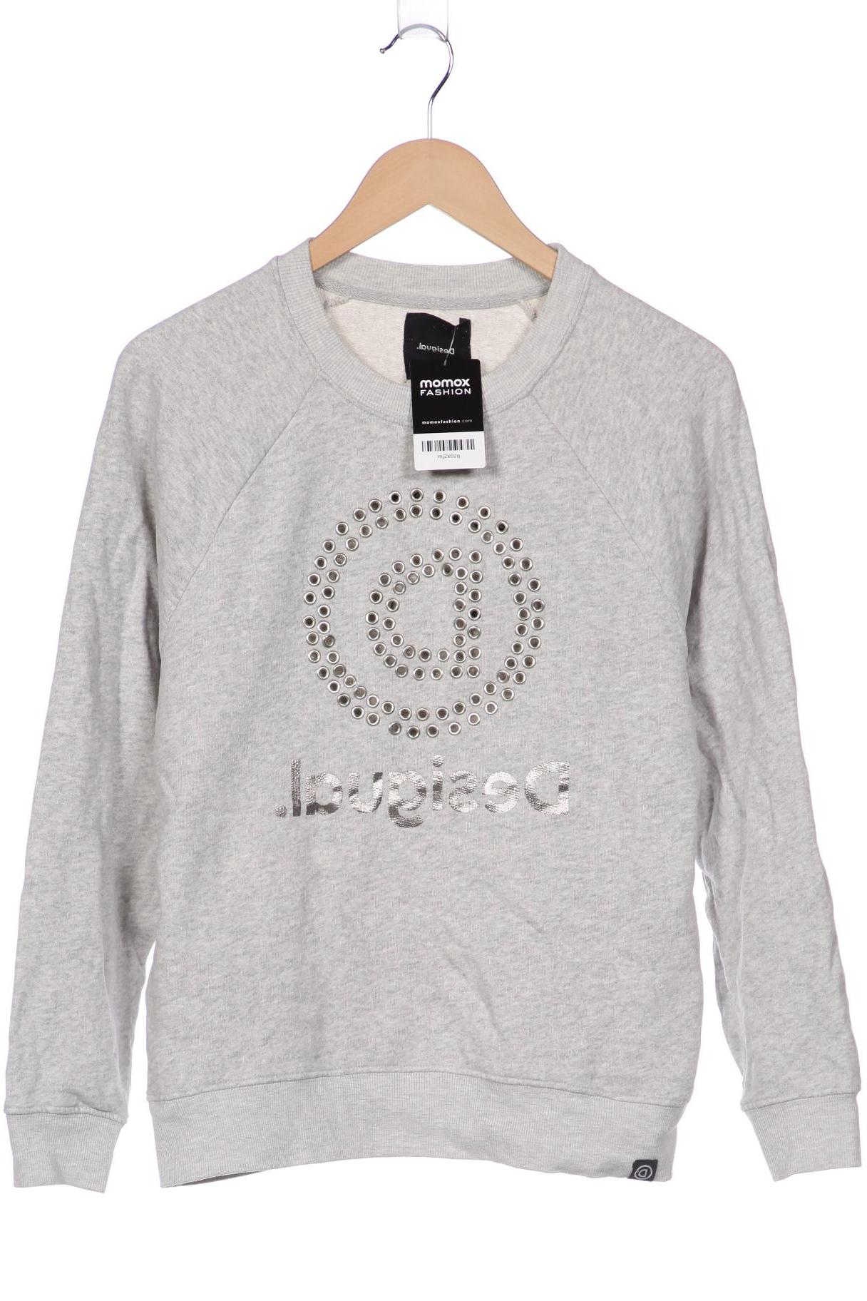 

Desigual Damen Sweatshirt, grau, Gr. 38