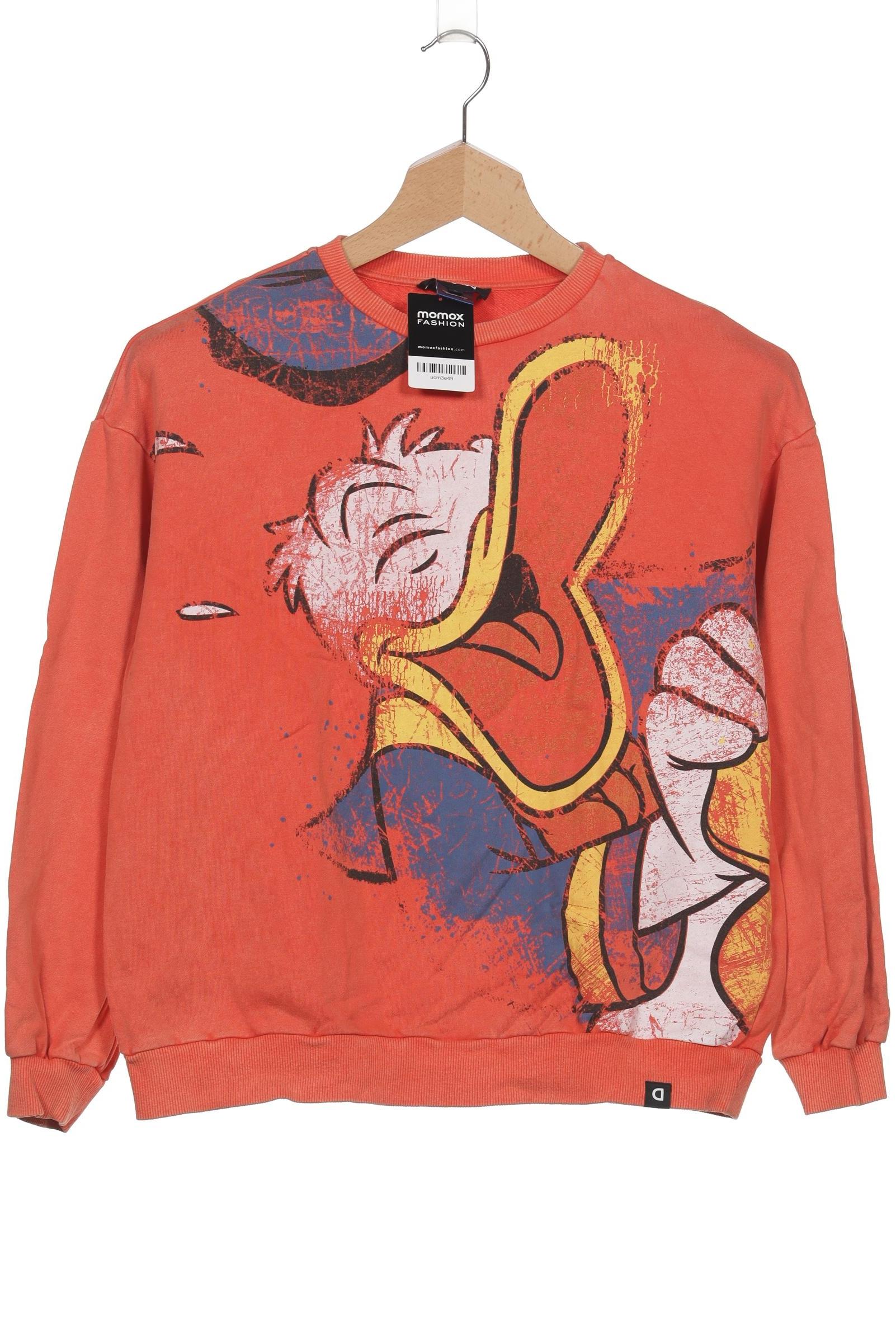 

Desigual Damen Sweatshirt, orange, Gr. 36