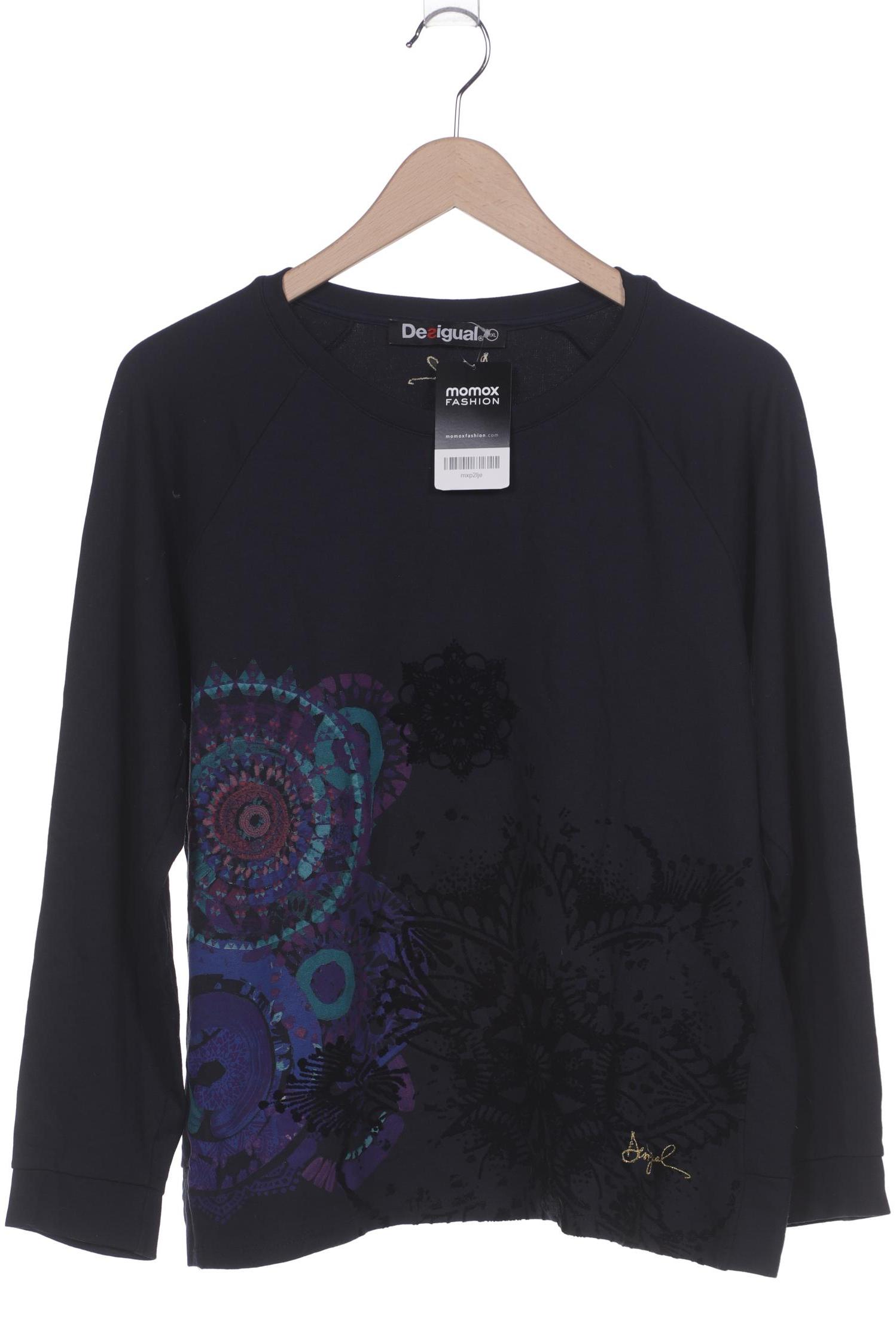 

Desigual Damen Sweatshirt, marineblau, Gr. 46