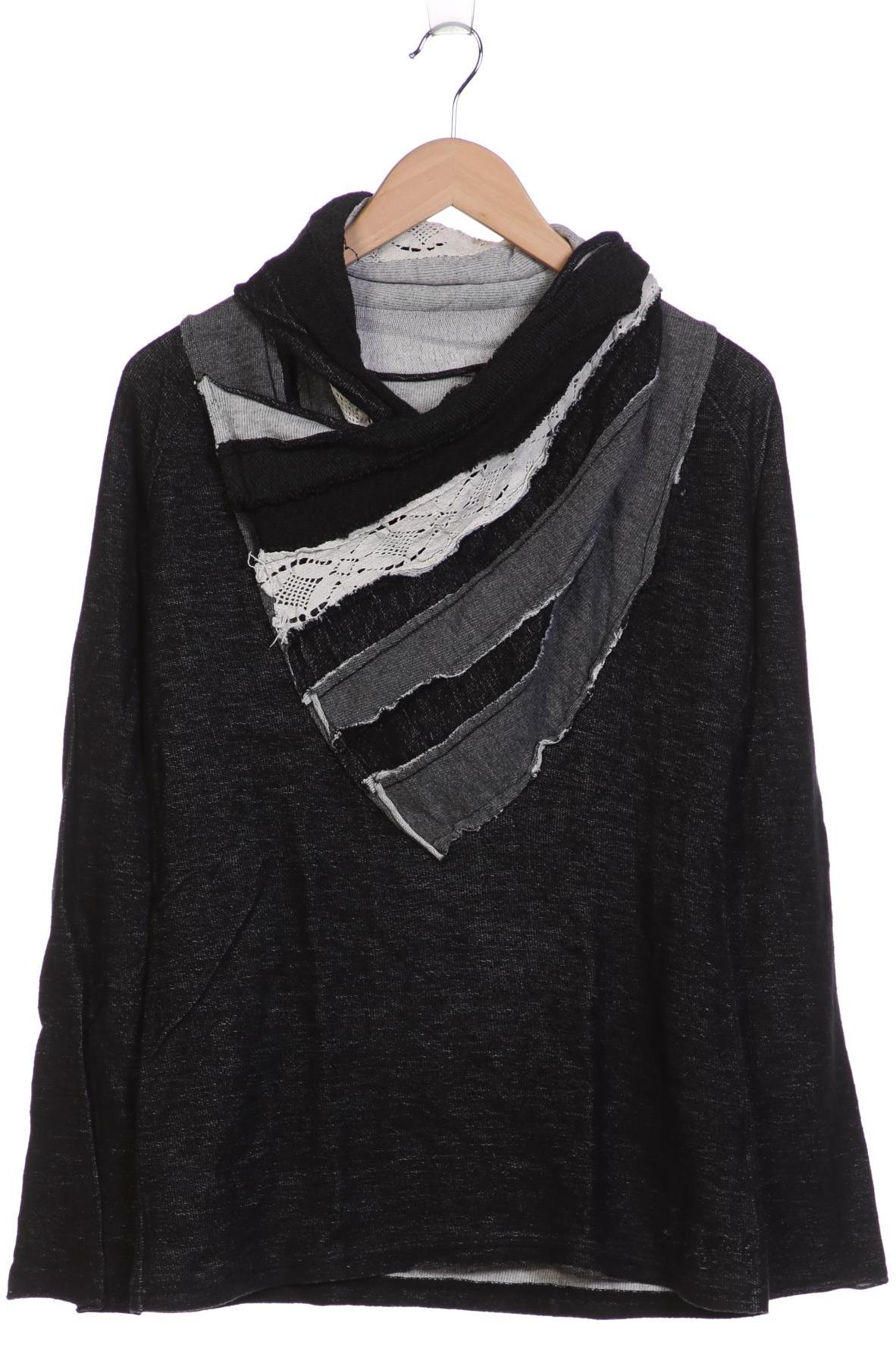 

Desigual Damen Sweatshirt, schwarz, Gr. 42