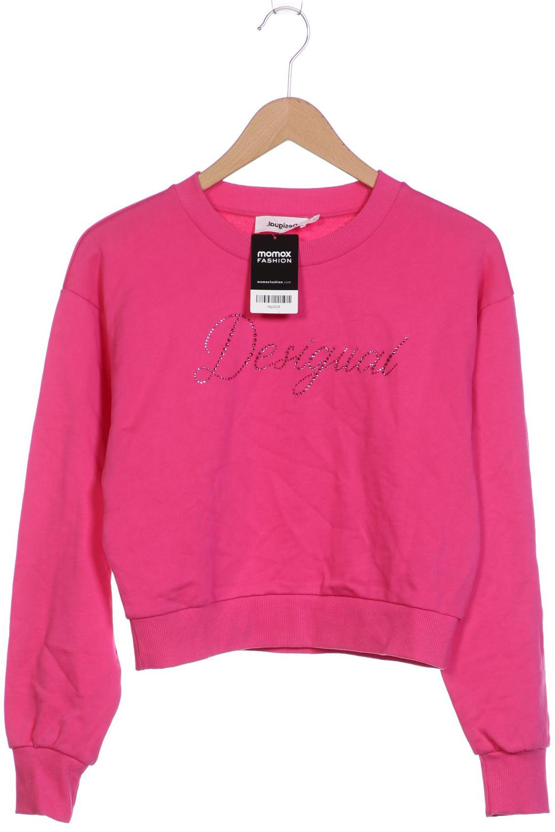 

Desigual Damen Sweatshirt, pink