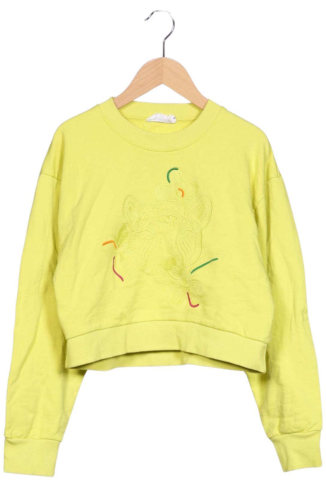 

Desigual Damen Sweatshirt, gelb, Gr. 38