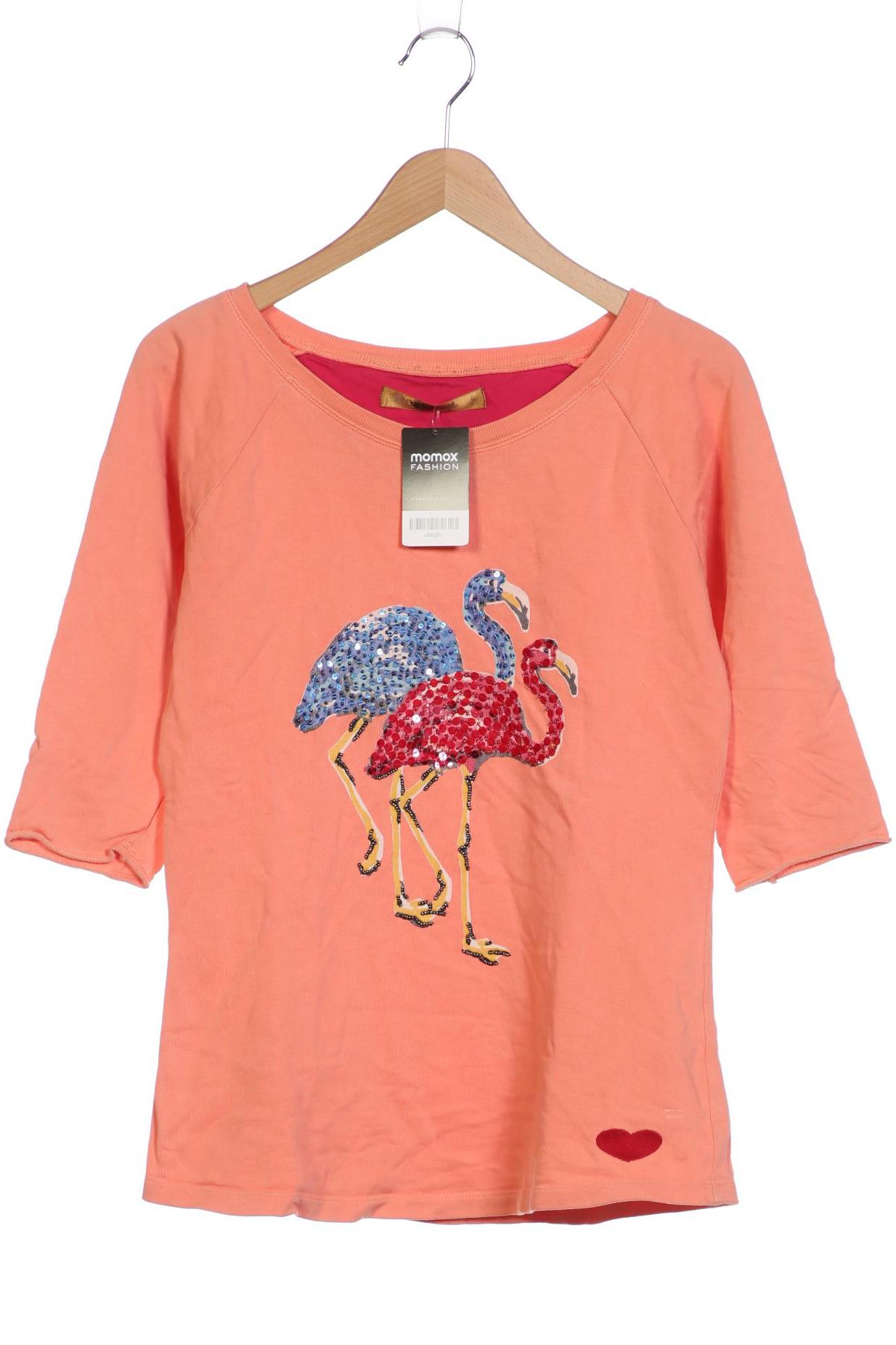

Desigual Damen Sweatshirt, orange