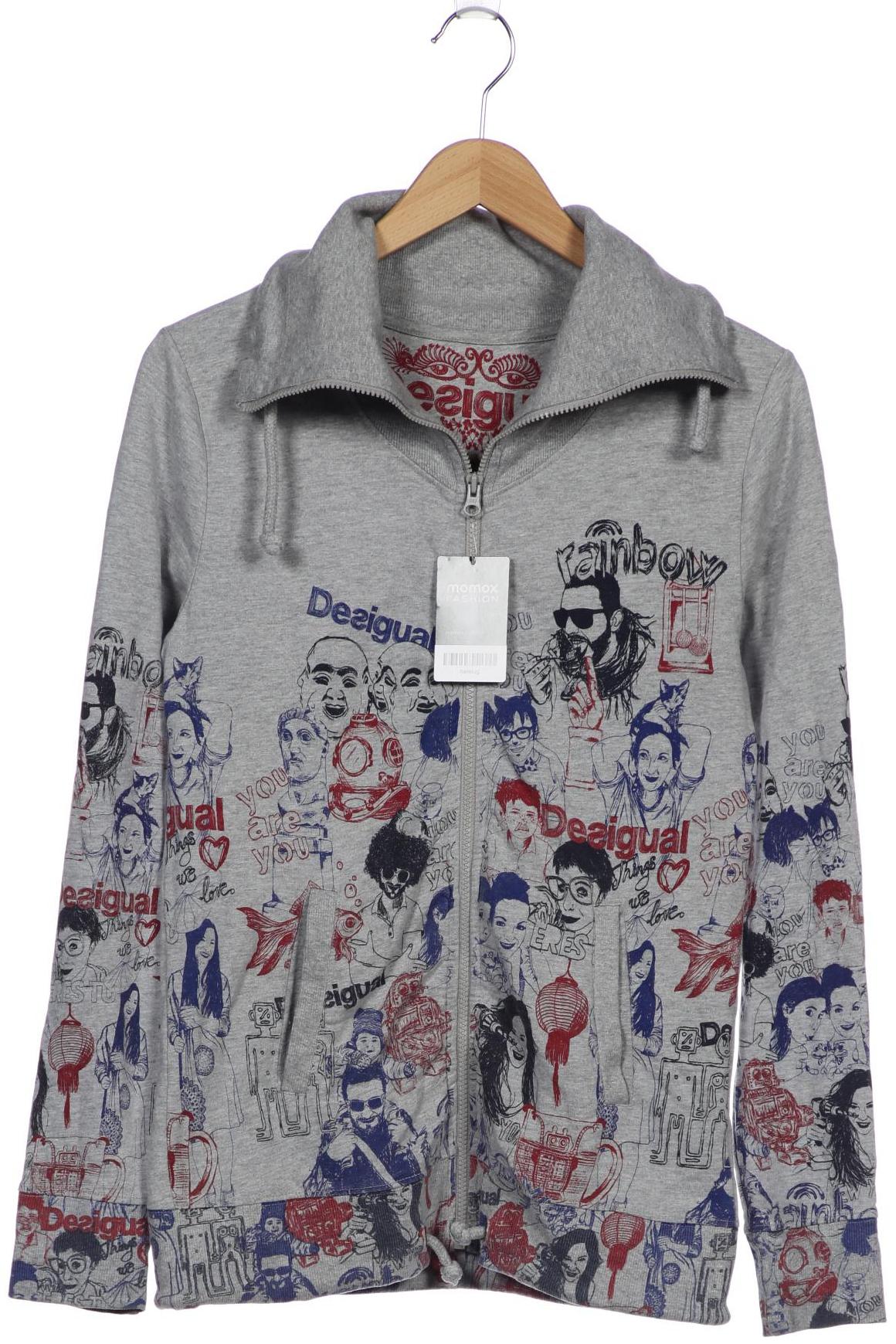 

Desigual Damen Sweatshirt, grau