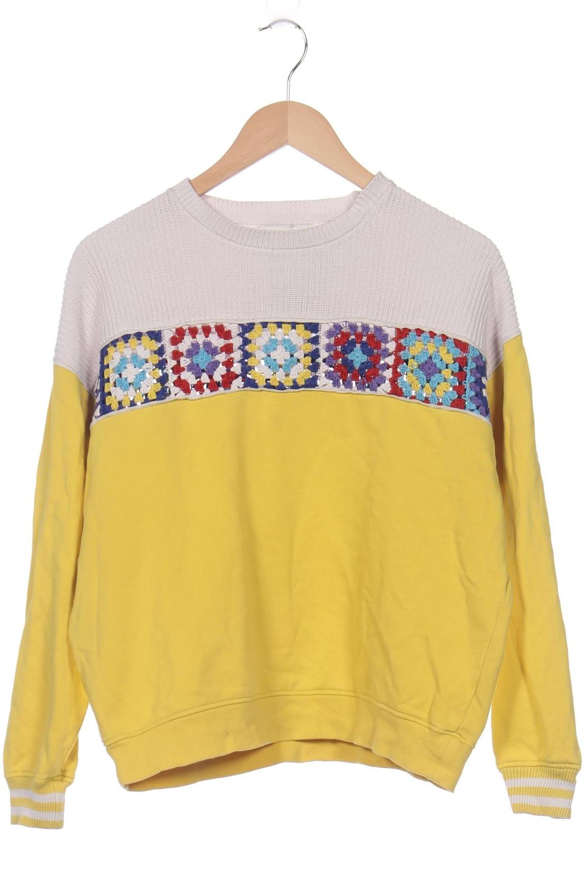 

Desigual Damen Sweatshirt, gelb, Gr. 38