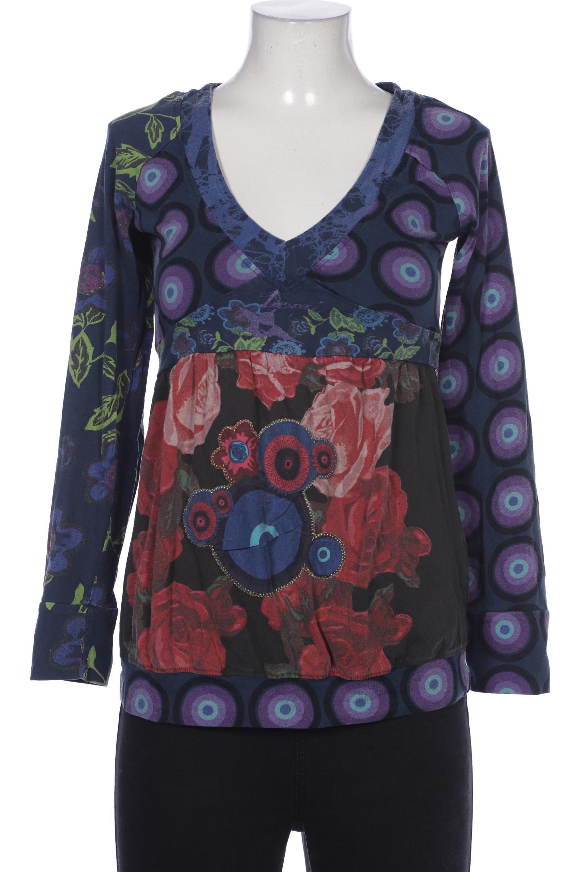 

Desigual Damen Sweatshirt, marineblau, Gr. 42