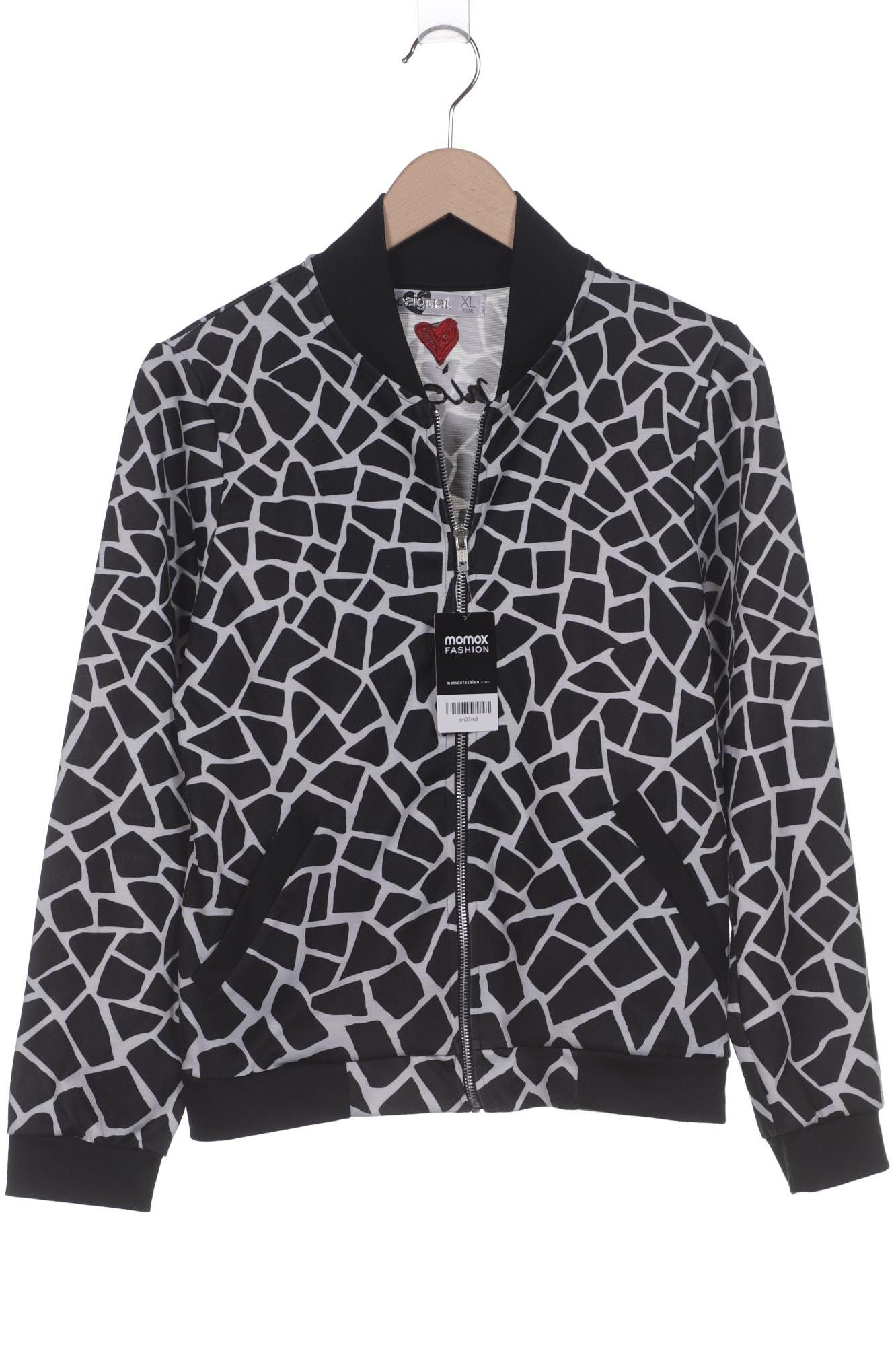 

Desigual Damen Sweatshirt, schwarz, Gr. 44