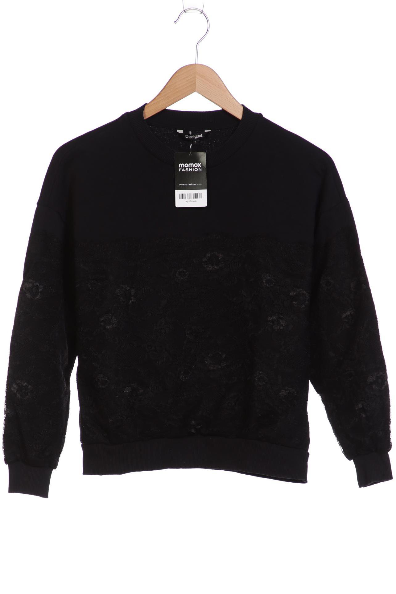 

Desigual Damen Sweatshirt, schwarz