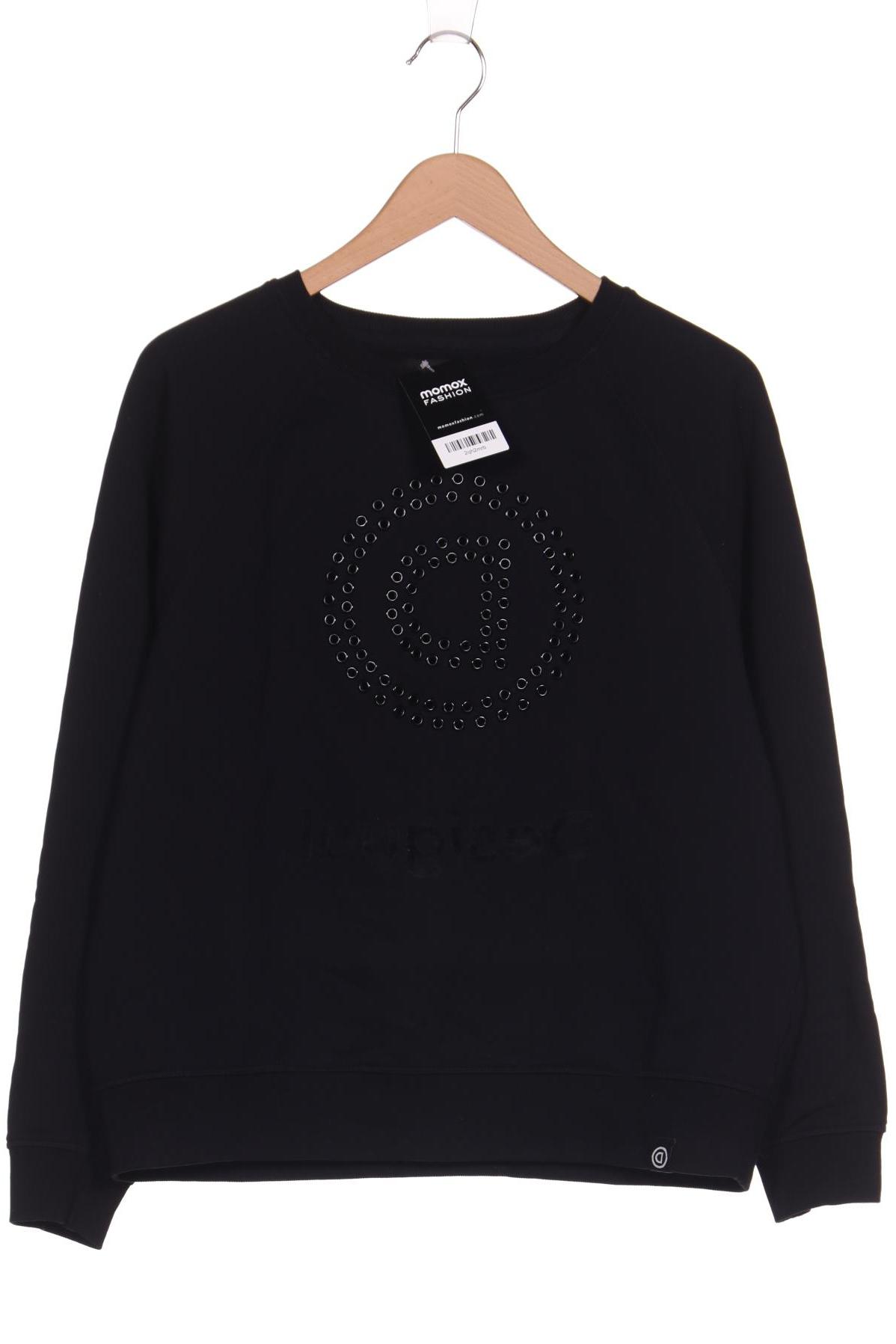 

Desigual Damen Sweatshirt, schwarz, Gr. 42